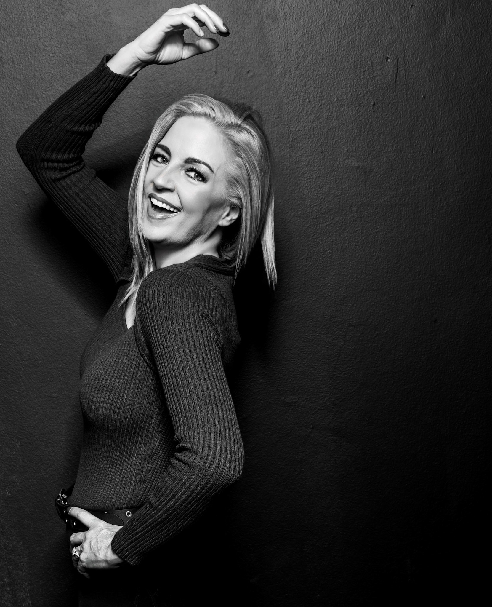 Black and White Portrait Shoot