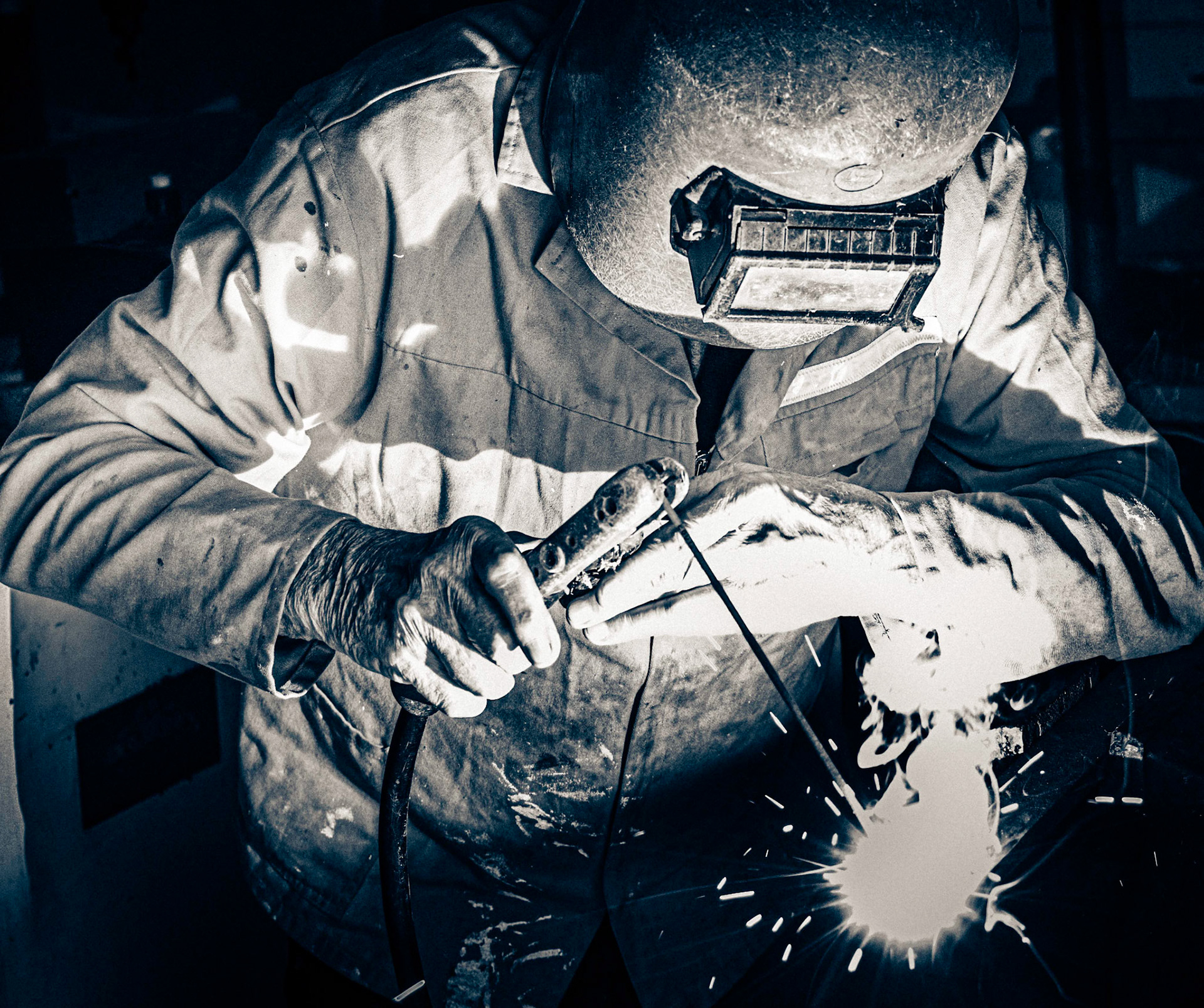 Hard Working Hands