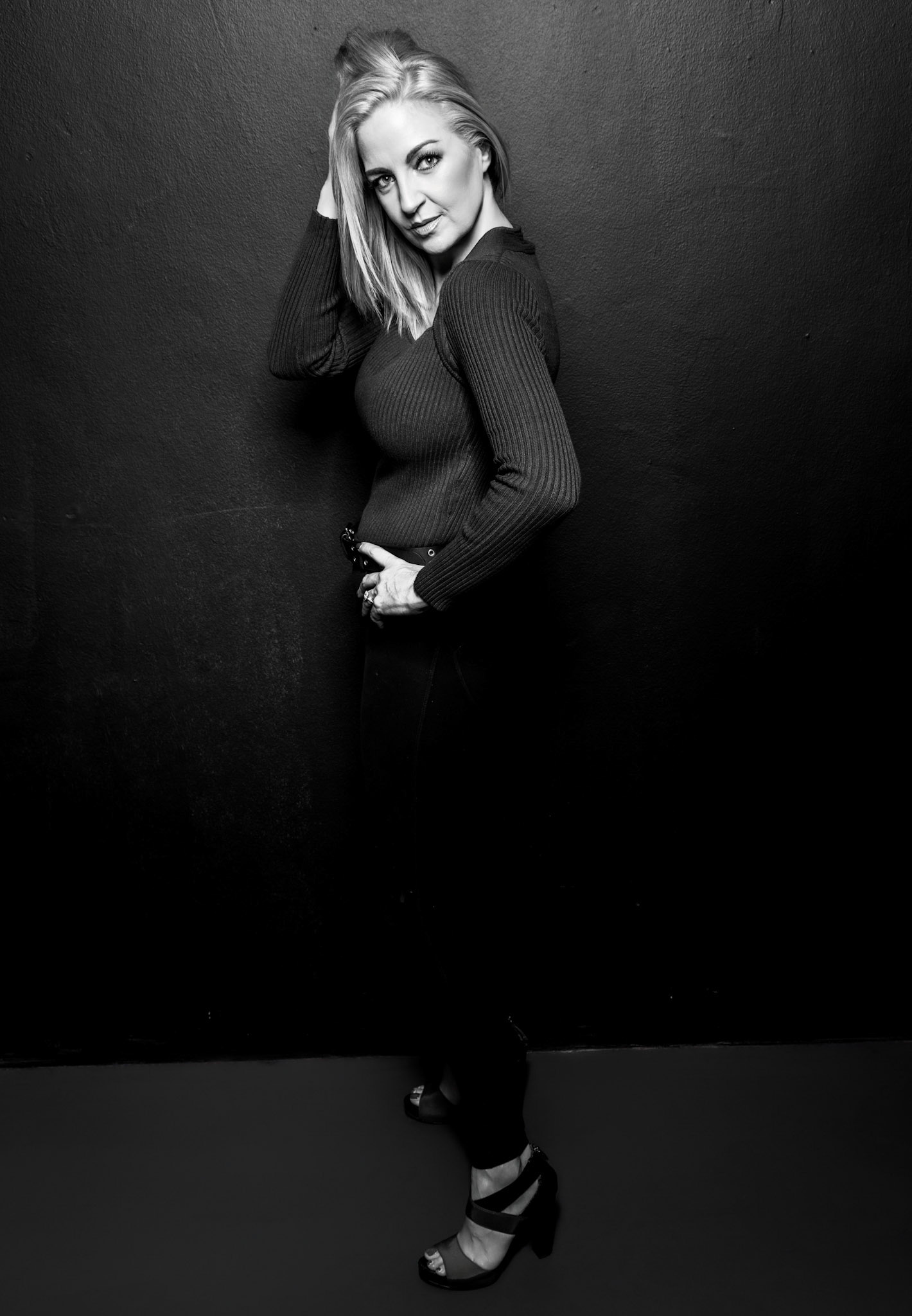 Black and White Portrait Shoot