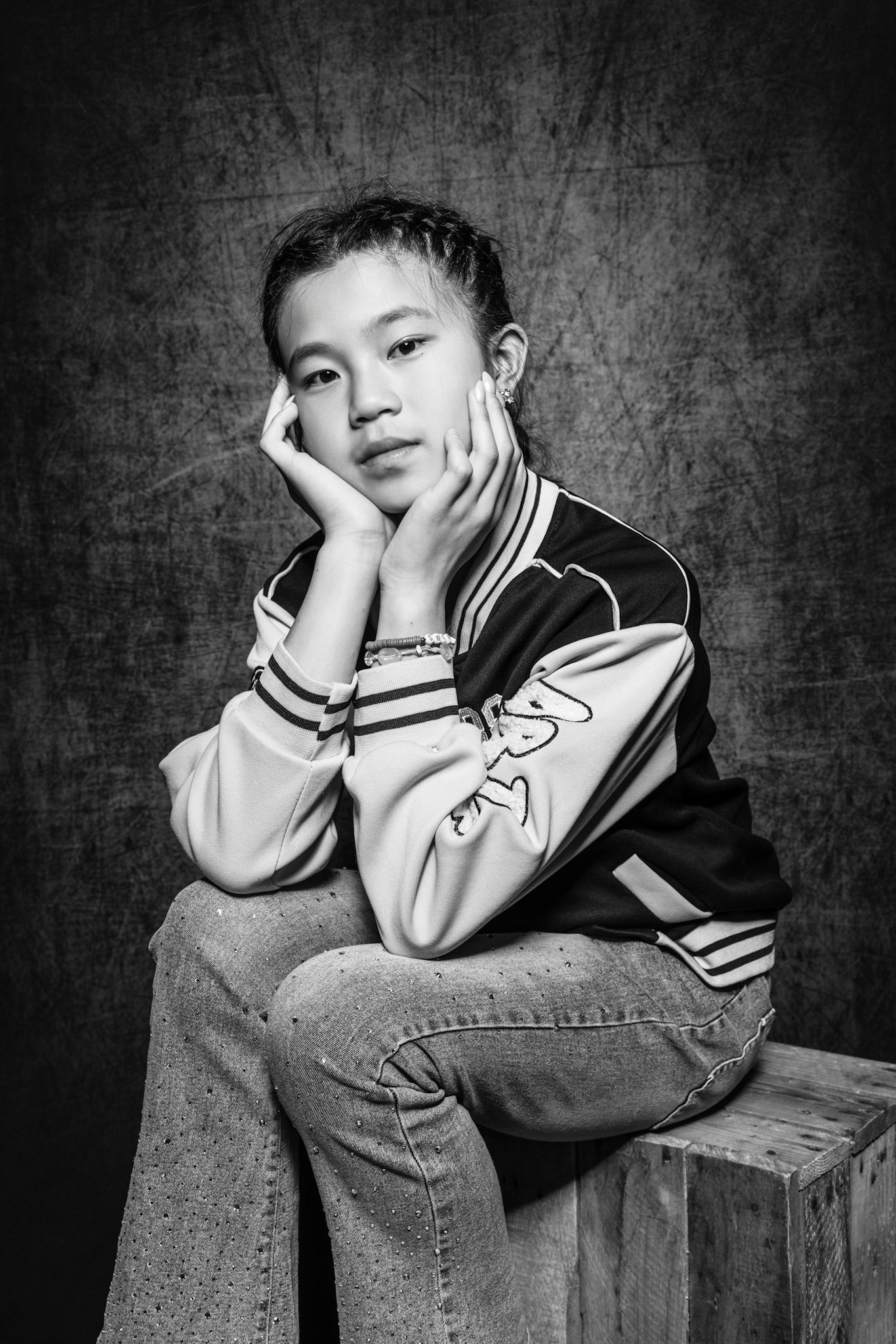 Black and White Portrait Shoot