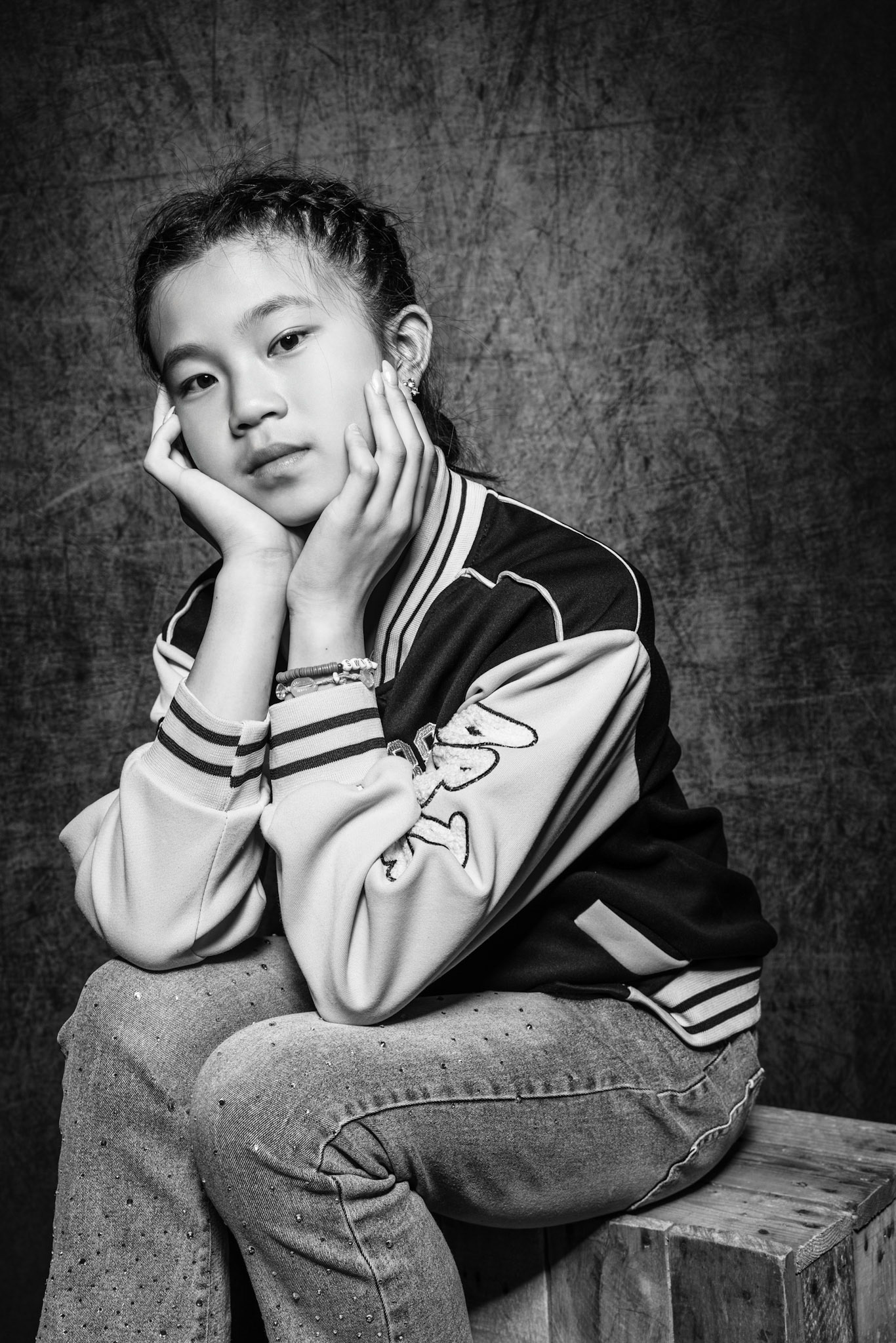 Black and White Portrait Shoot