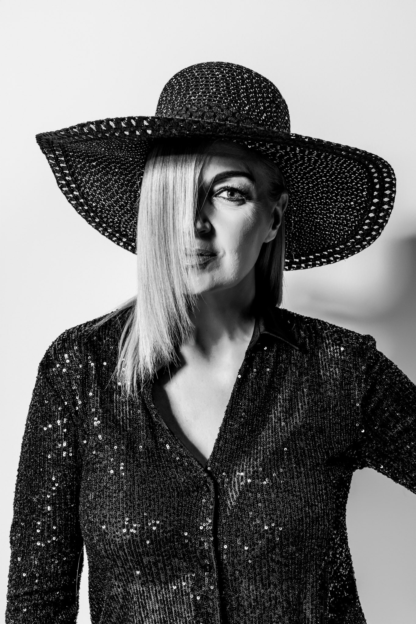 Black and White Portrait Shoot