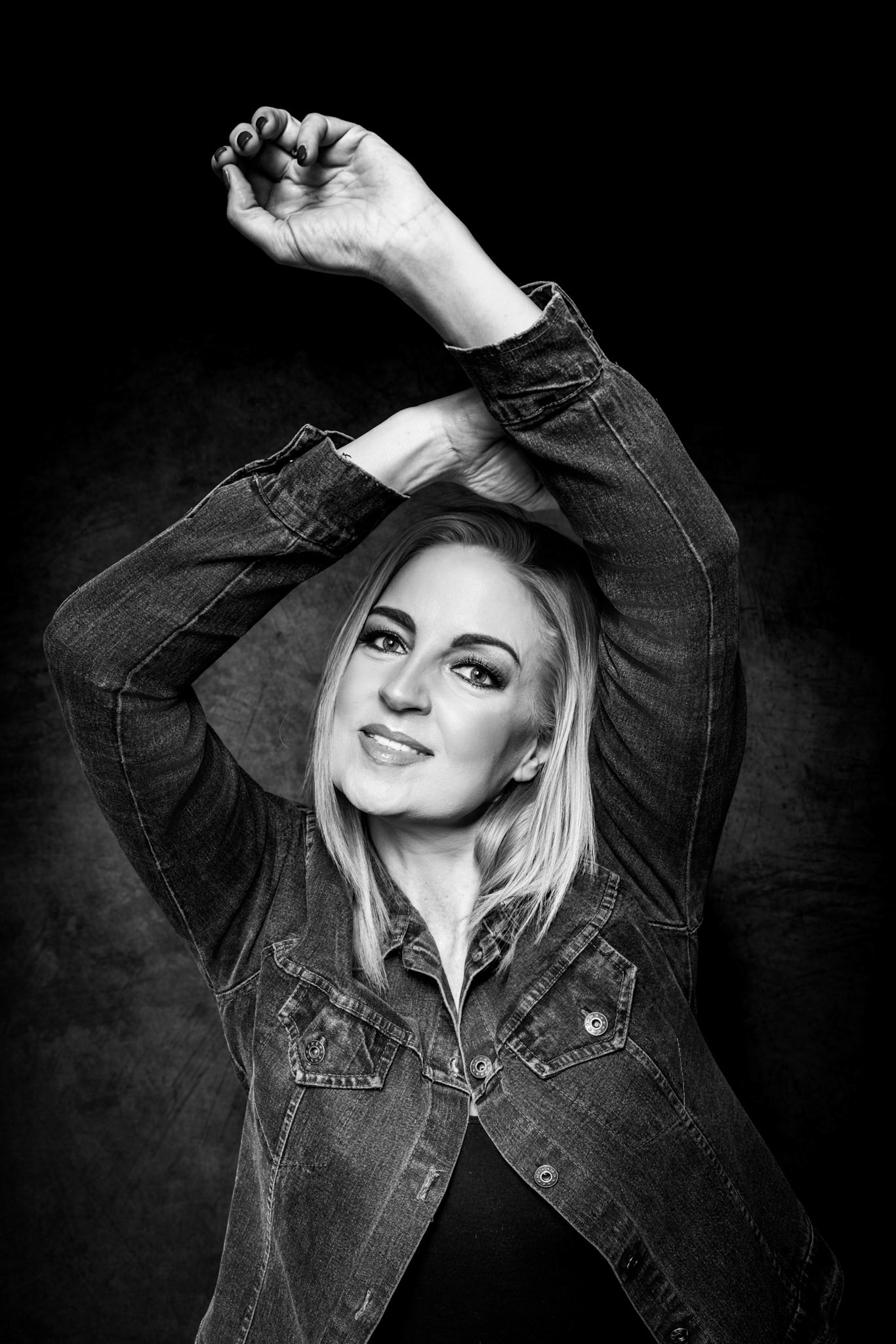 Black and White Portrait Shoot