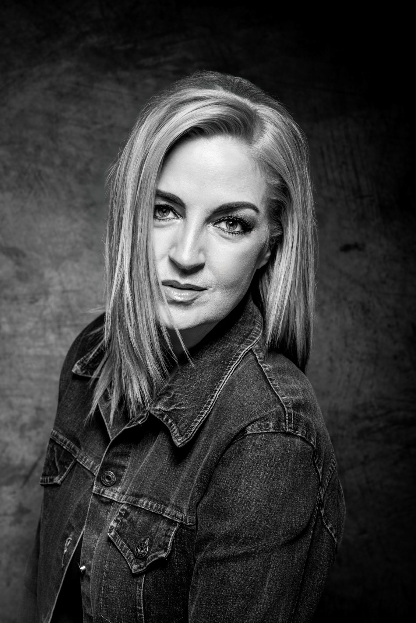 Black and White Portrait Shoot