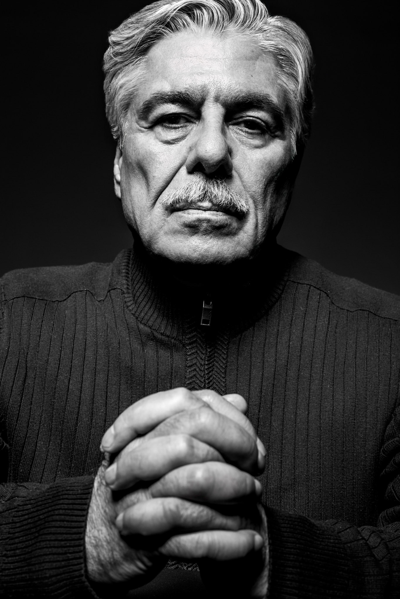 Black and White Portrait Shoot