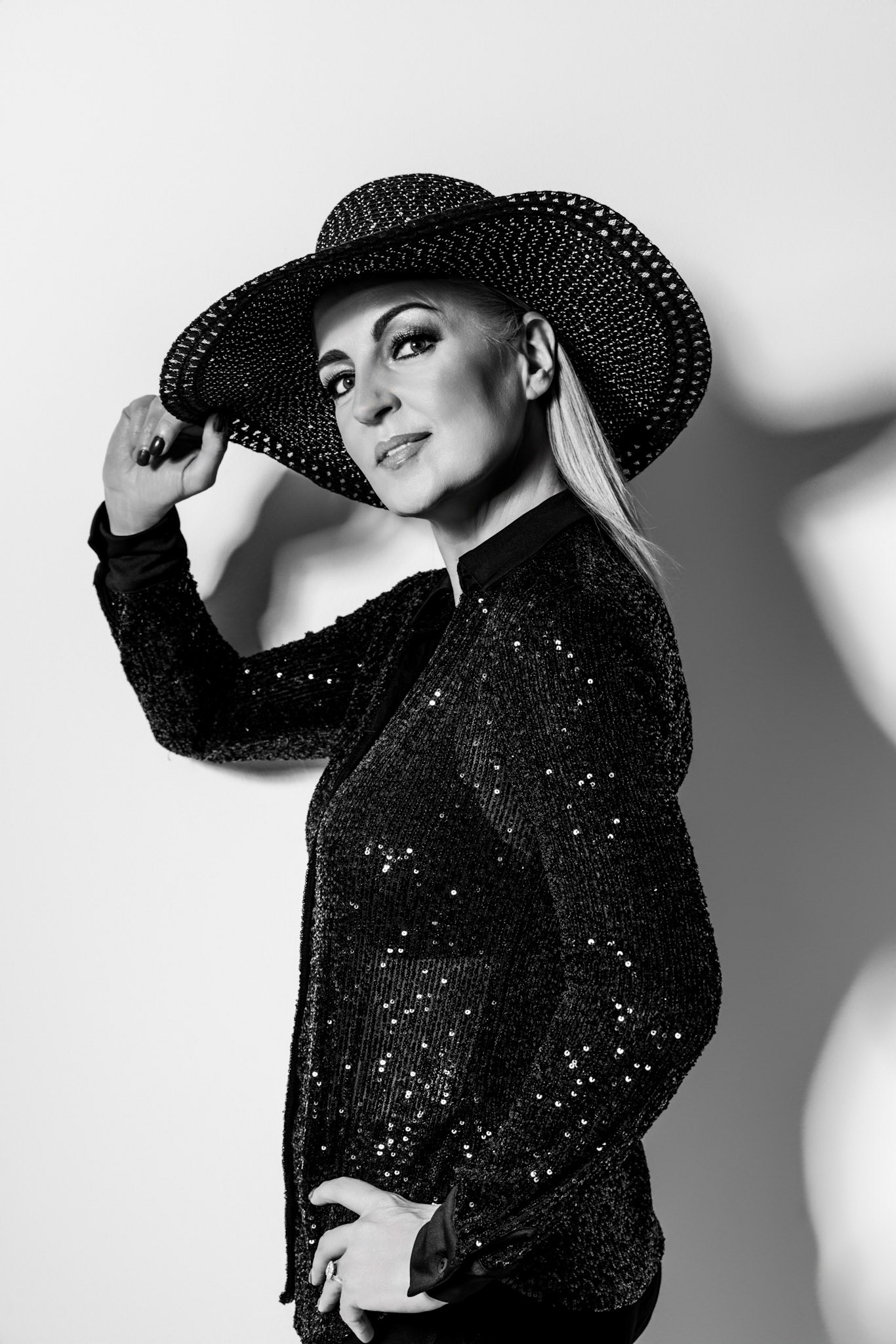 Black and White Portrait Shoot