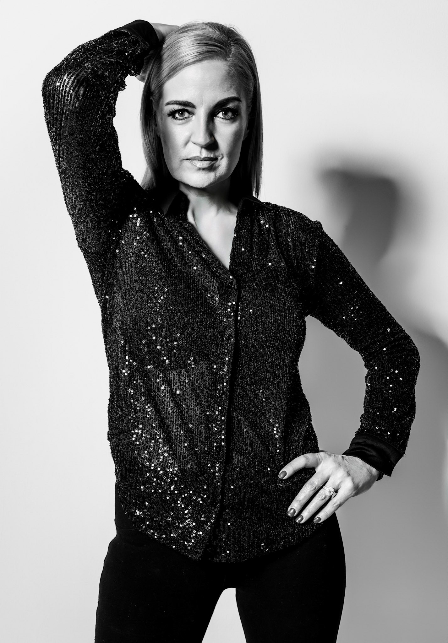 Black and White Portrait Shoot