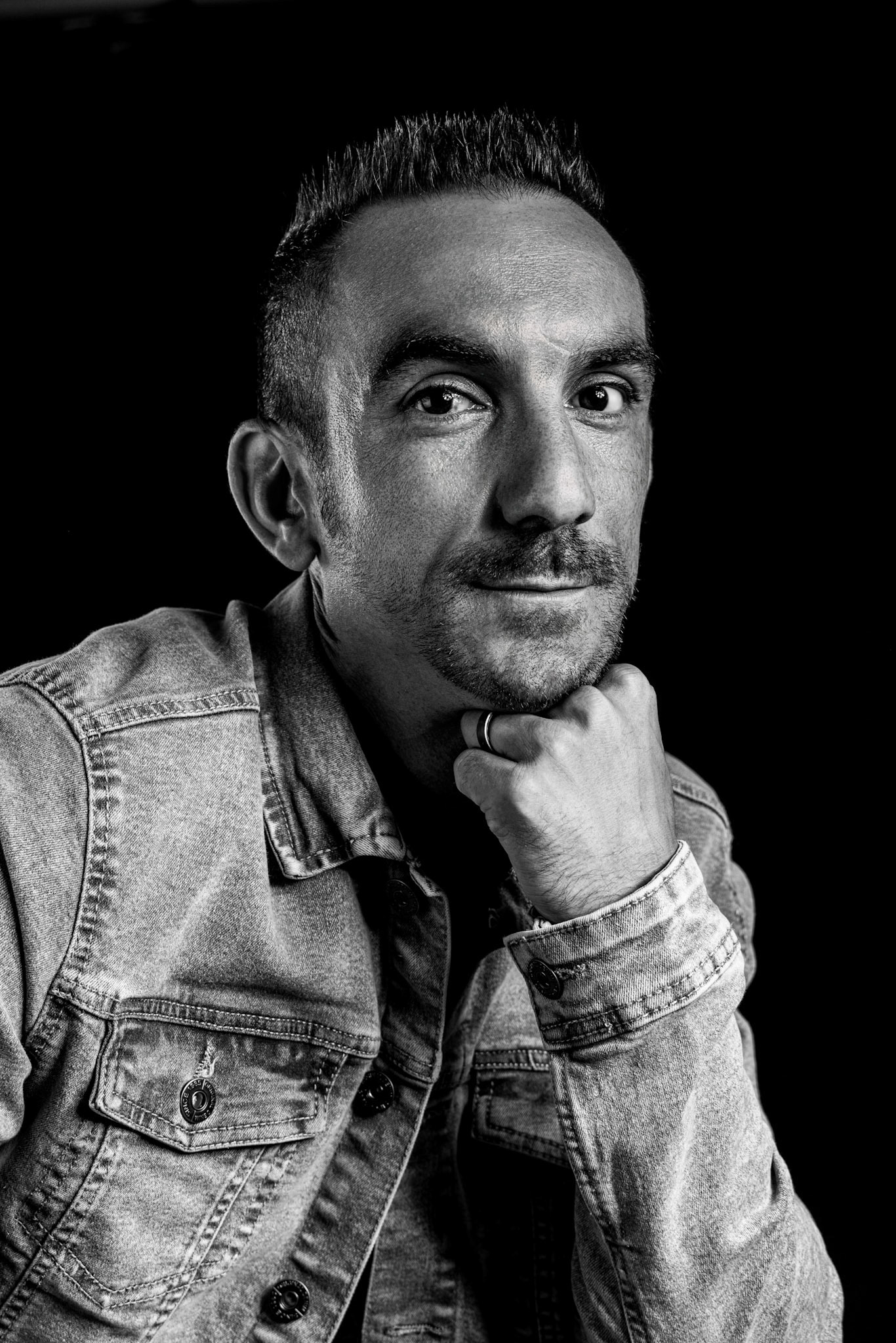 Black and White Portrait Shoot