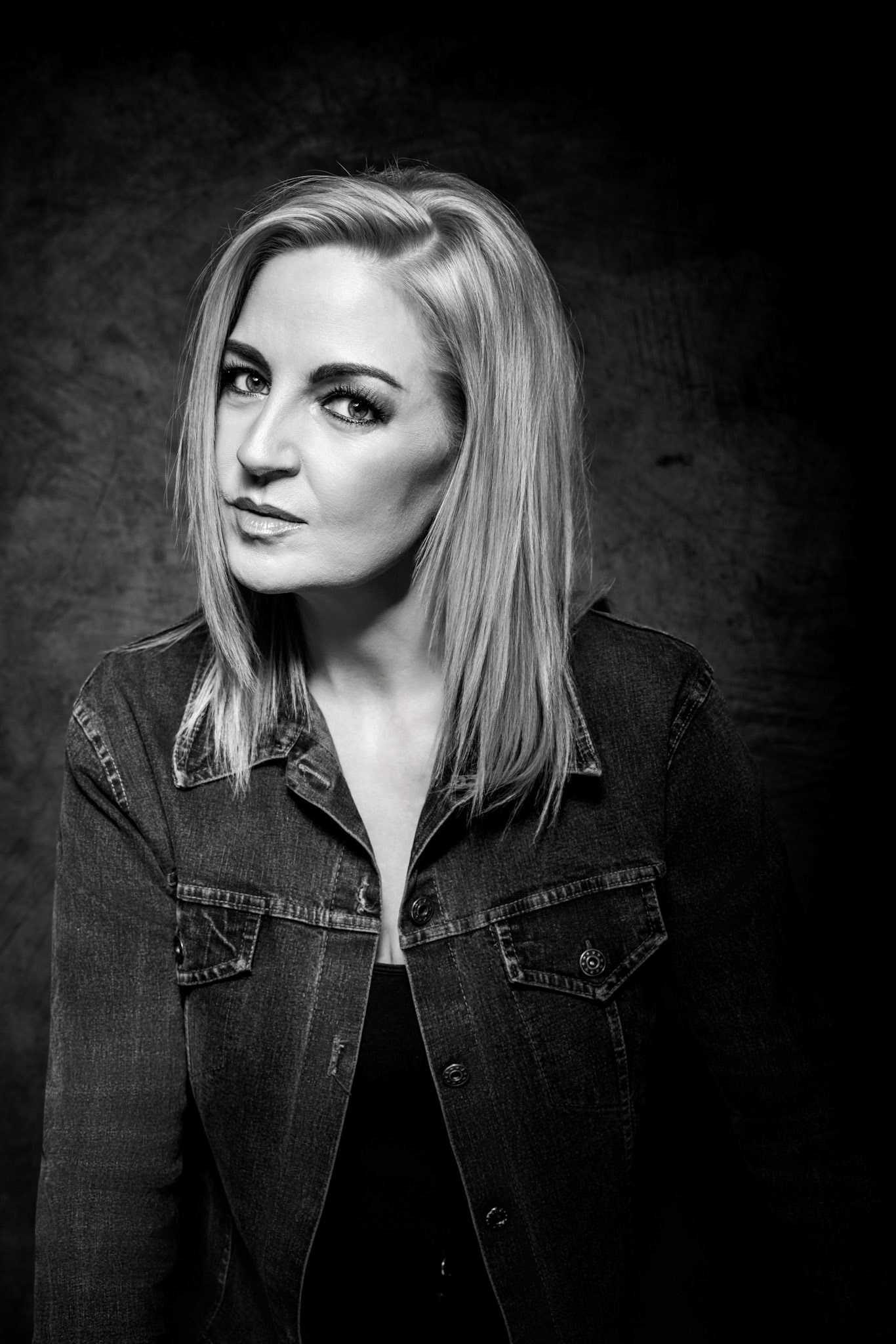 Black and White Portrait Shoot