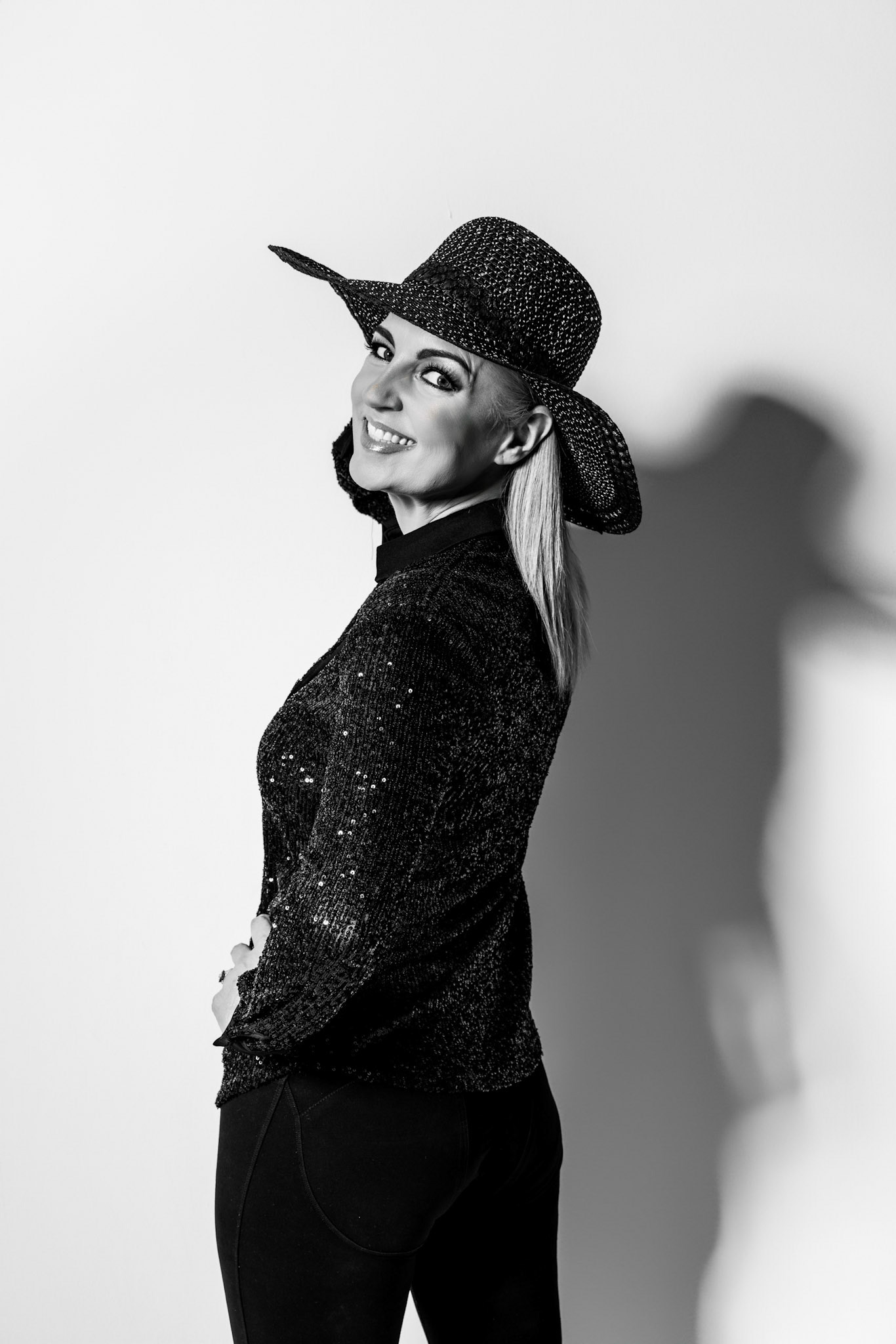 Black and White Portrait Shoot