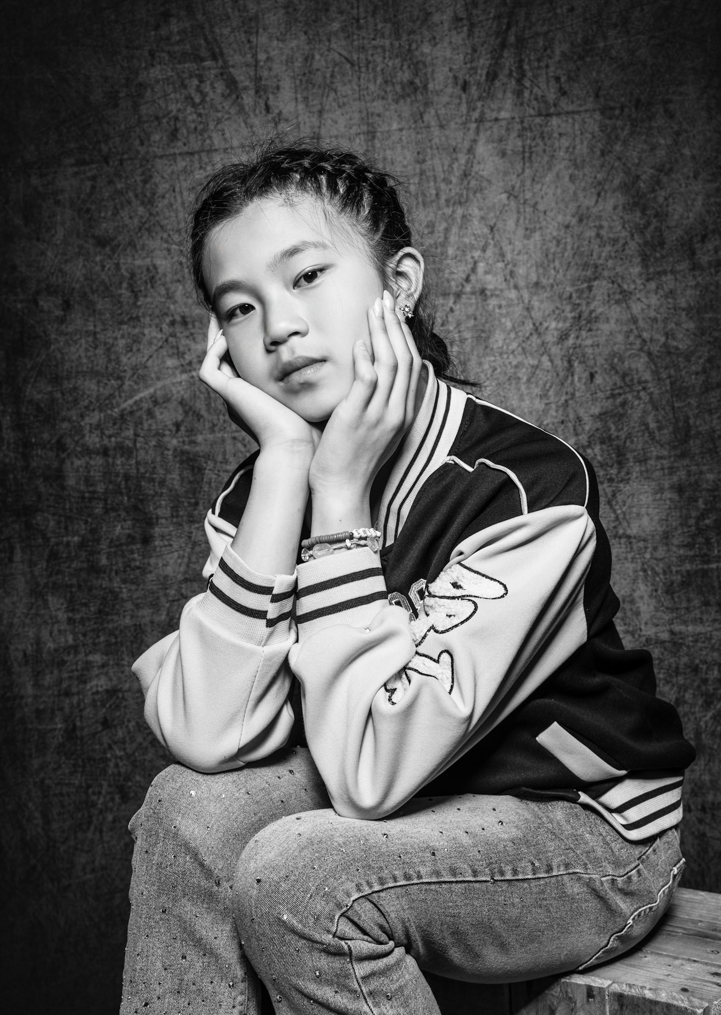 Black and White Portrait Shoot