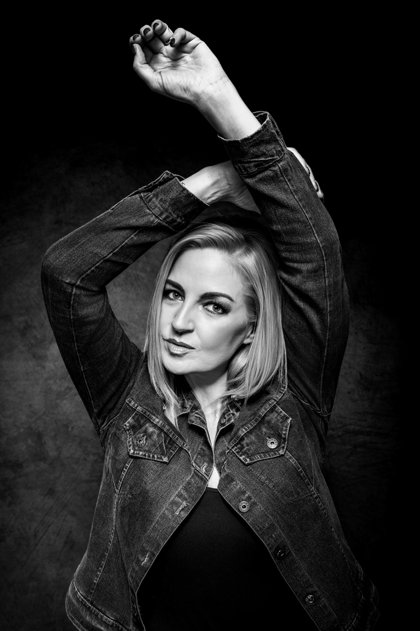 Black and White Portrait Shoot