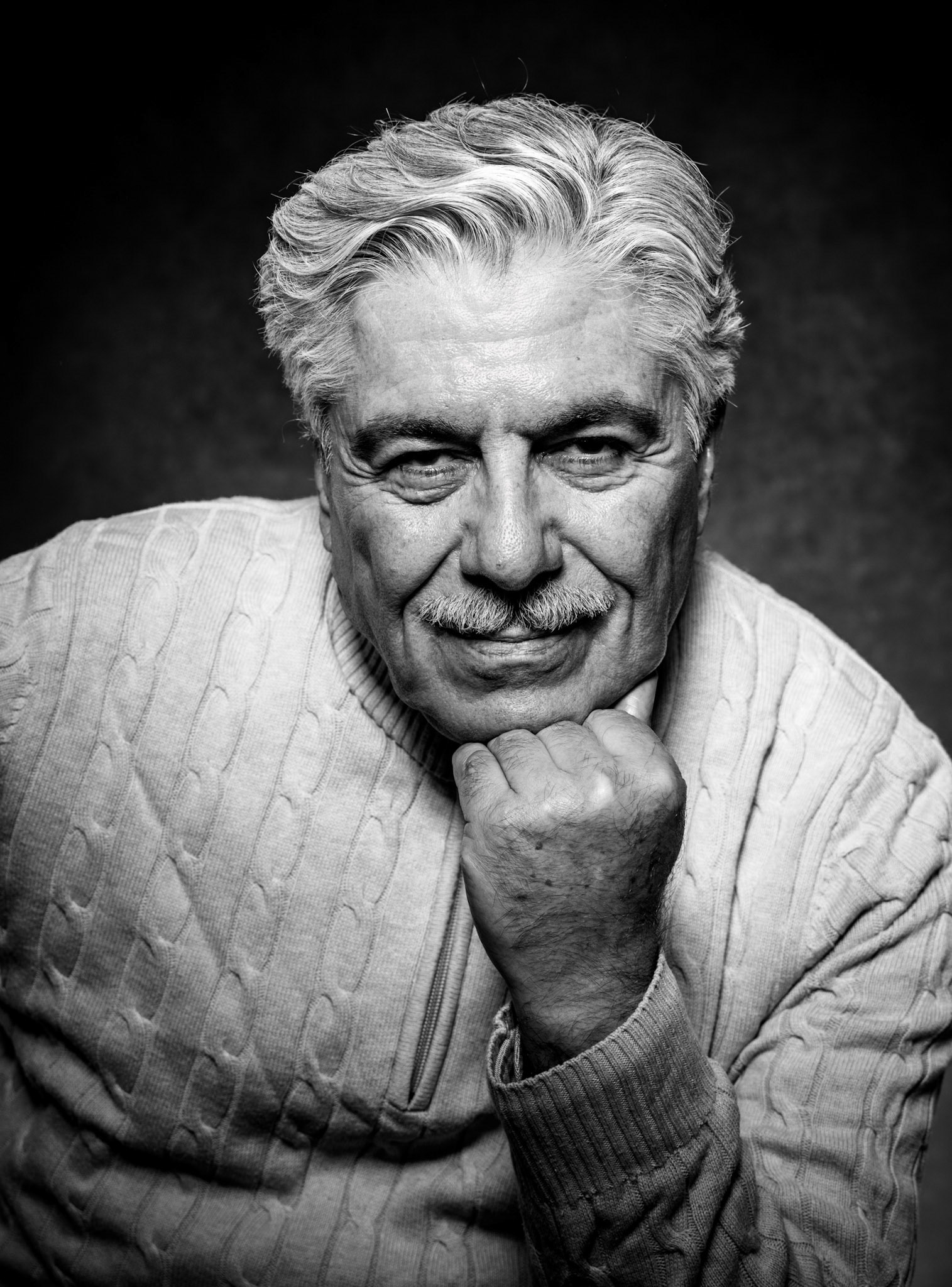 Black and White Portrait Shoot