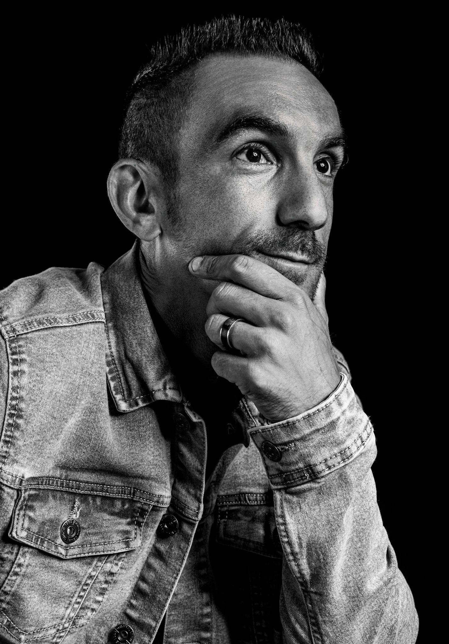 Black and White Portrait Shoot