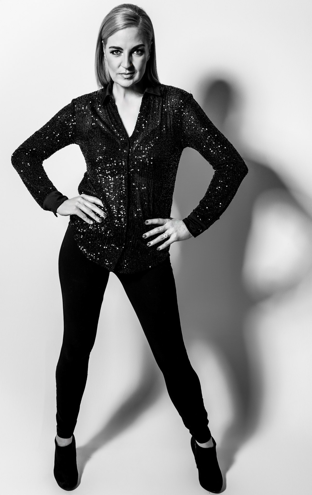 Black and White Portrait Shoot