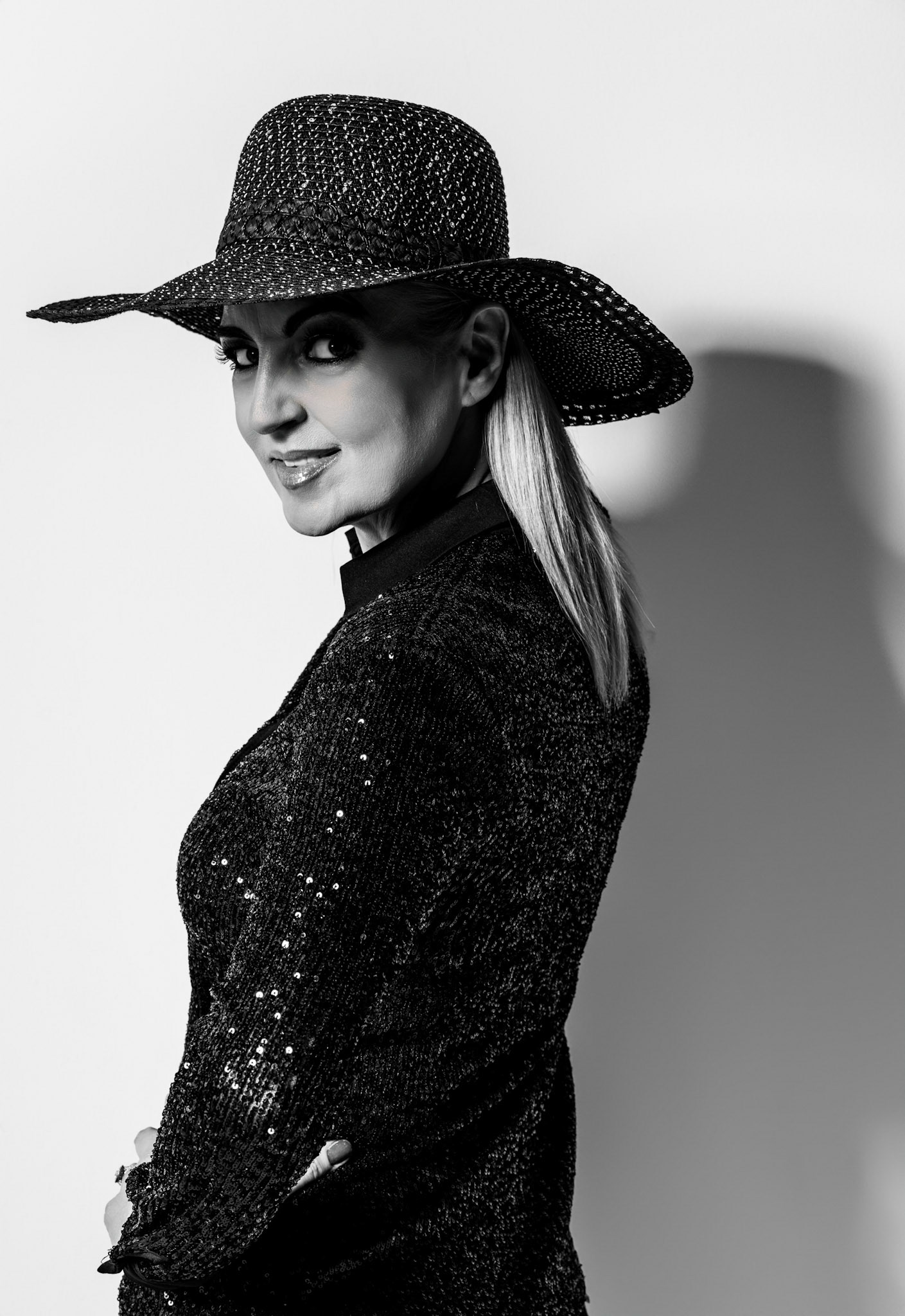 Black and White Portrait Shoot