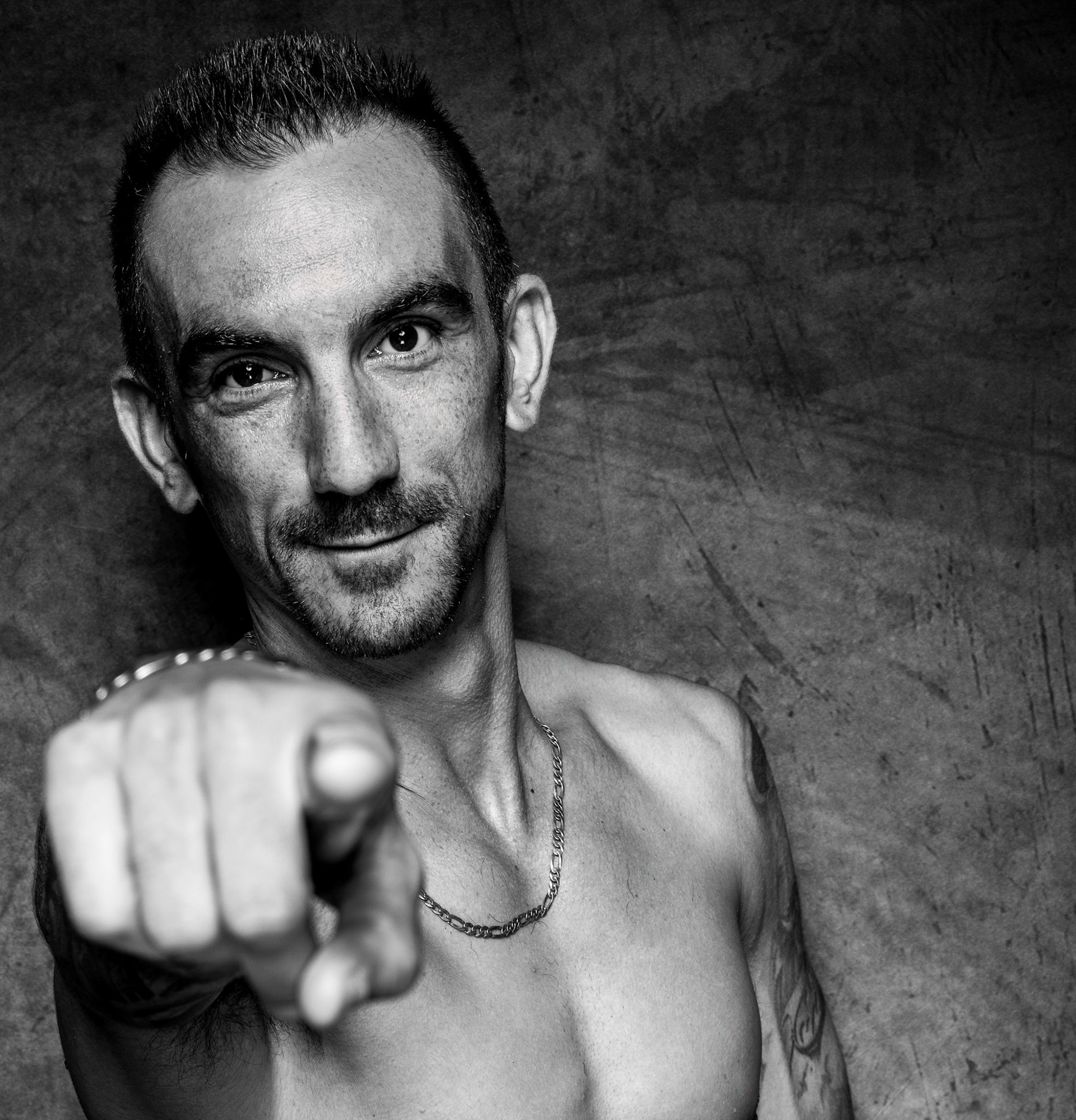 Black and White Portrait Shoot