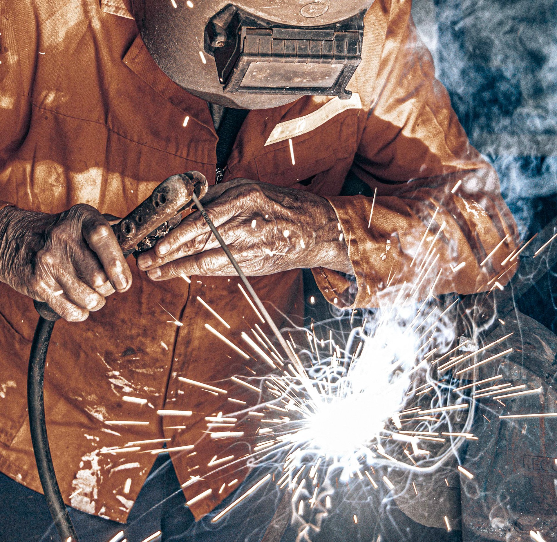 Hard Working Hands