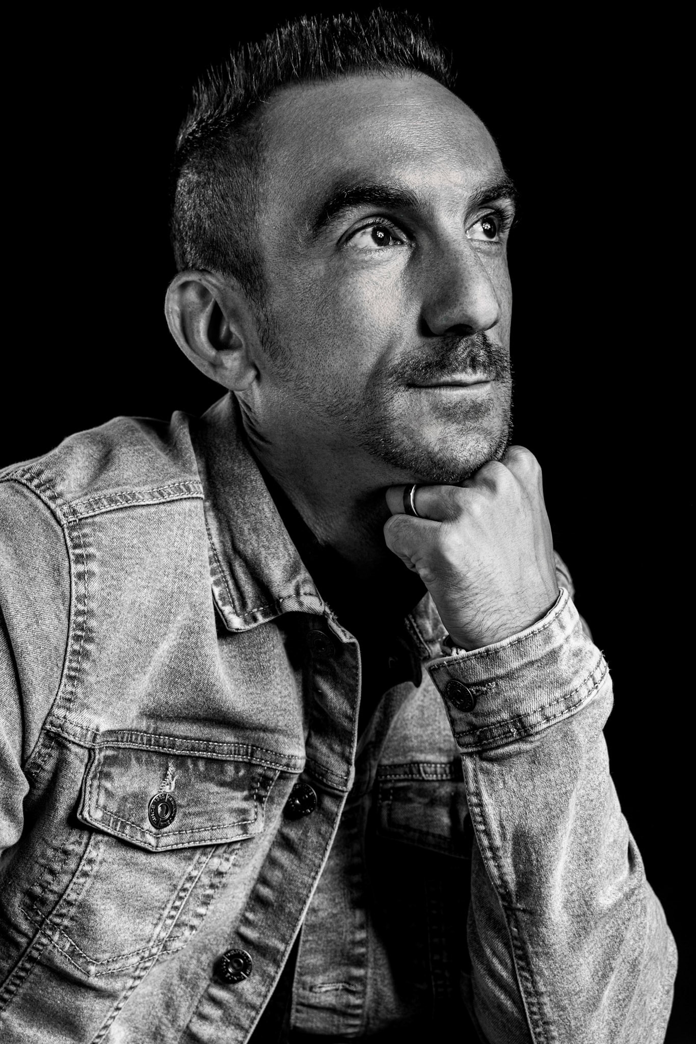 Black and White Portrait Shoot