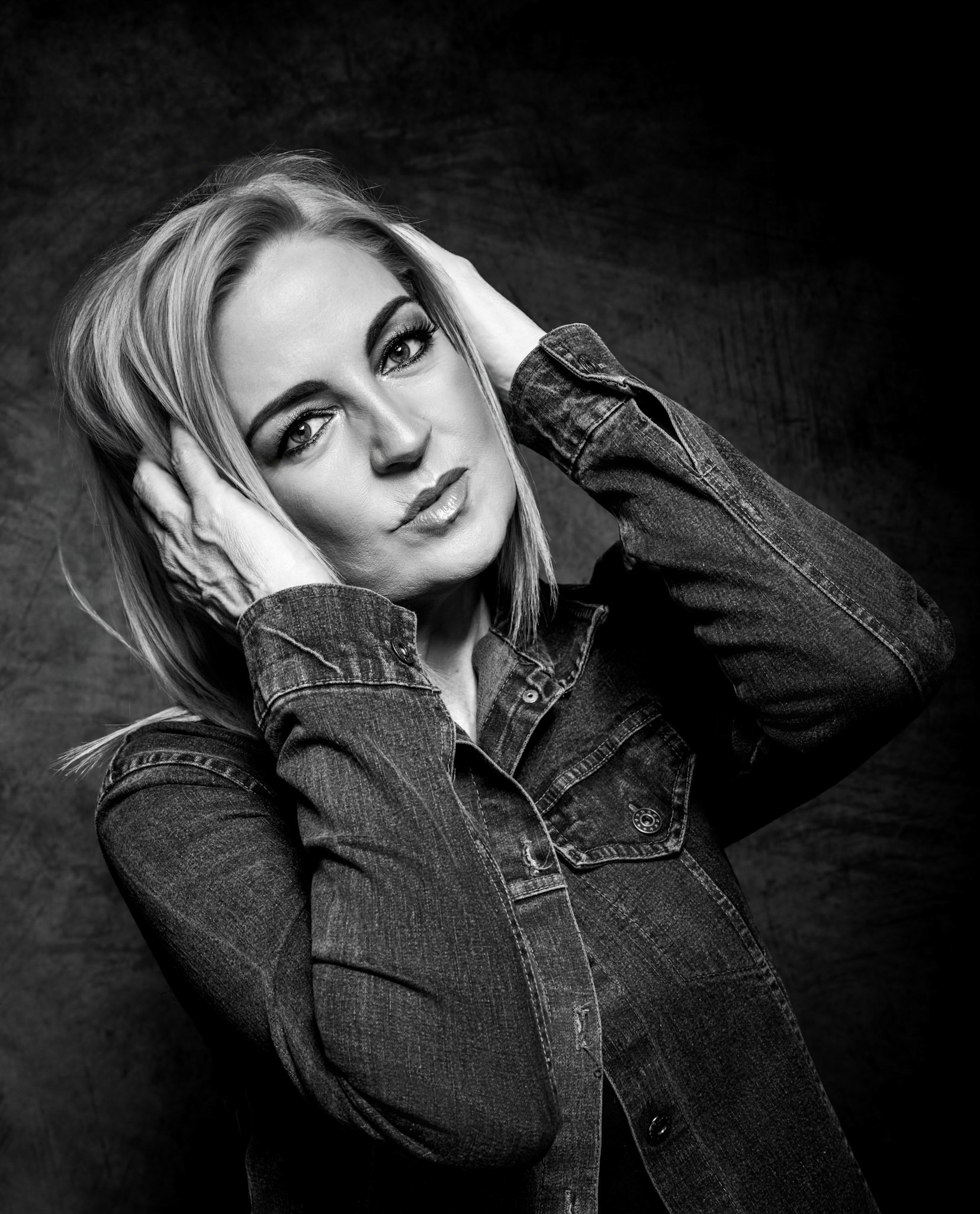 Black and White Portrait Shoot