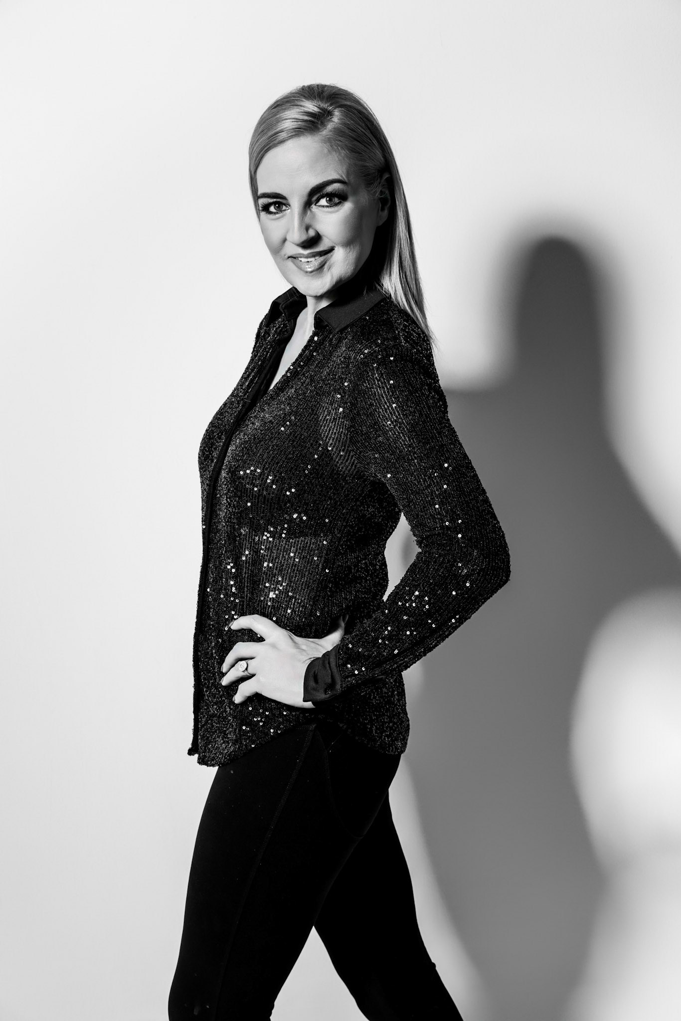 Black and White Portrait Shoot