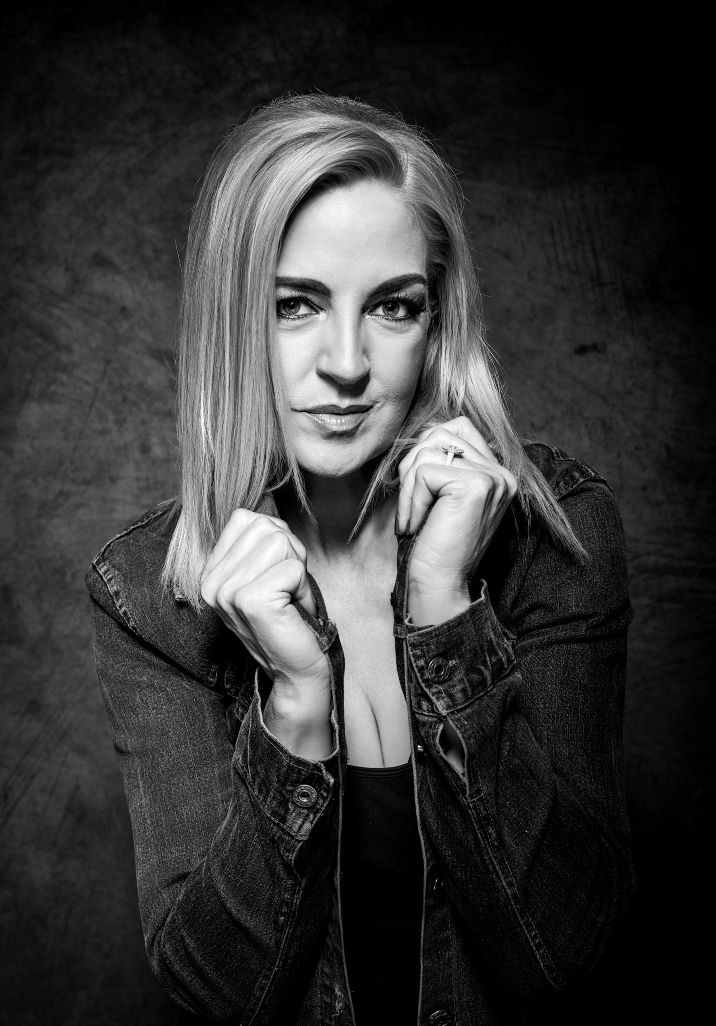 Black and White Portrait Shoot