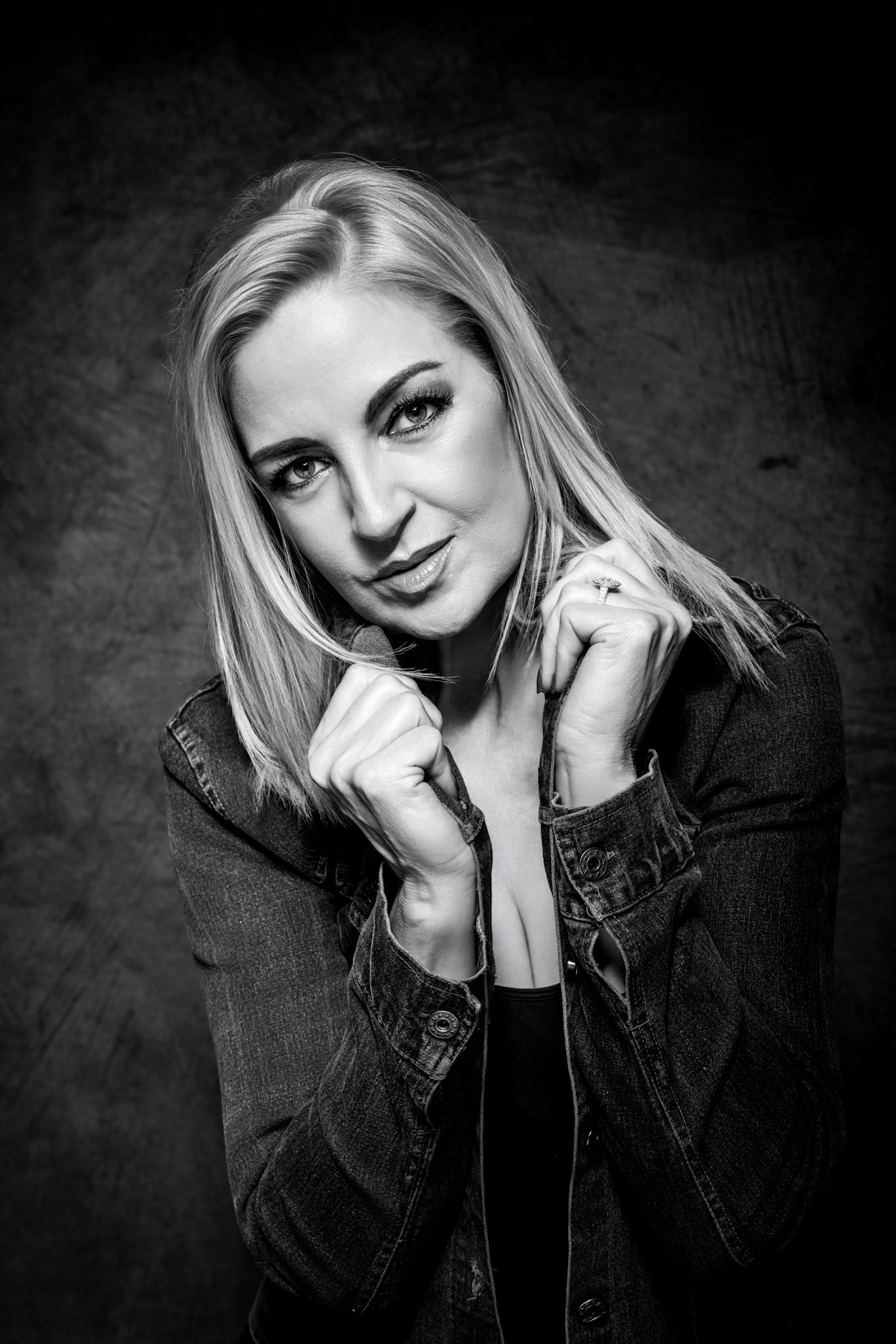 Black and White Portrait Shoot