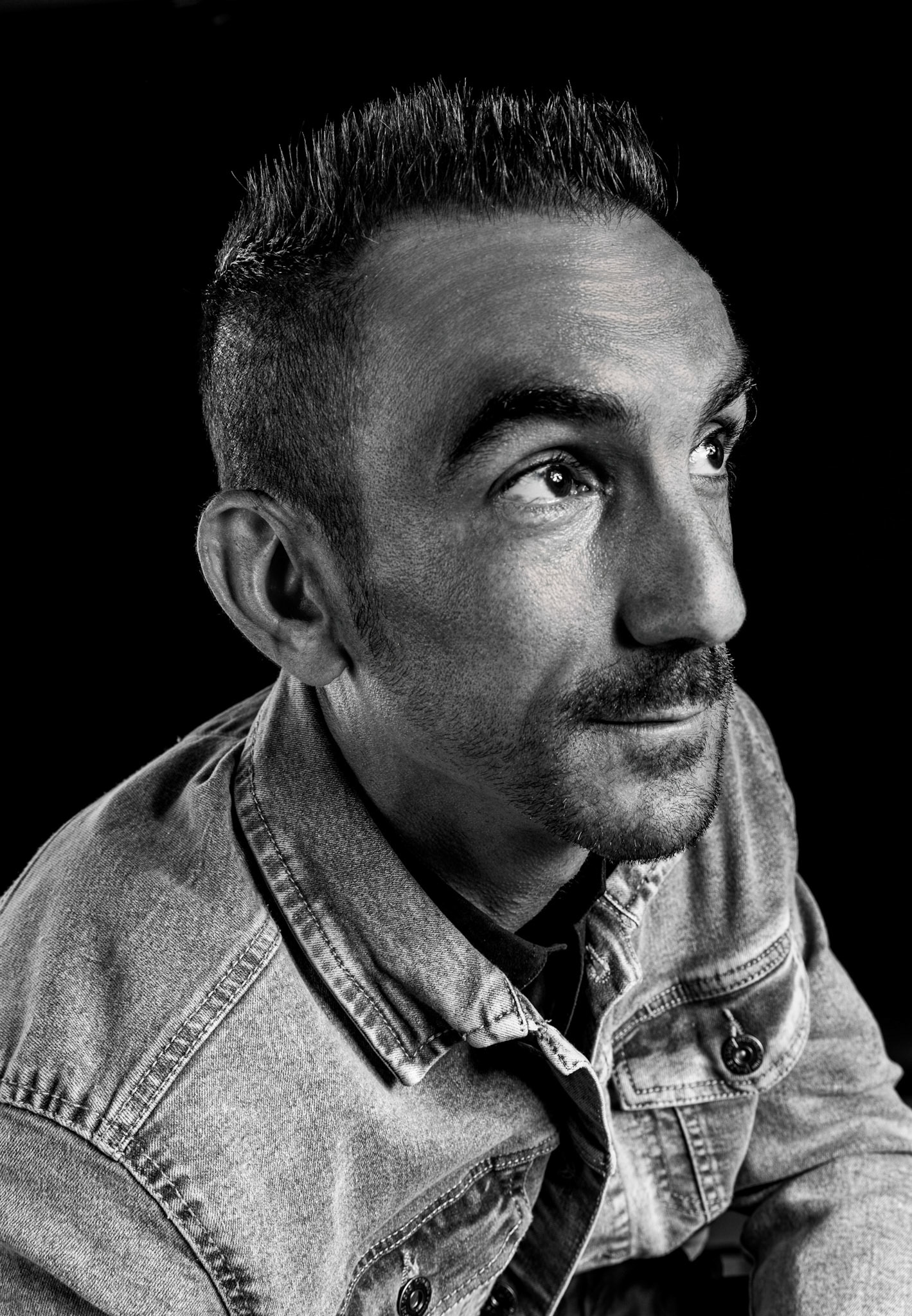 Black and White Portrait Shoot