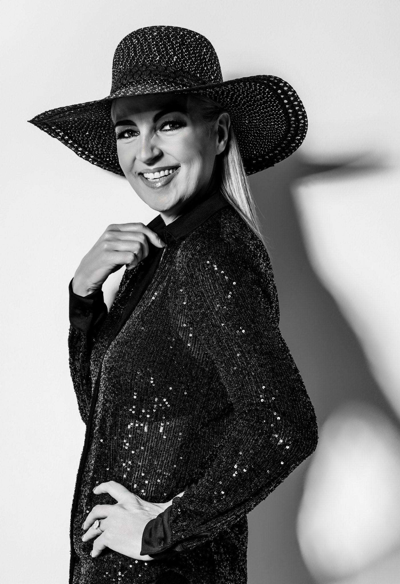 Black and White Portrait Shoot