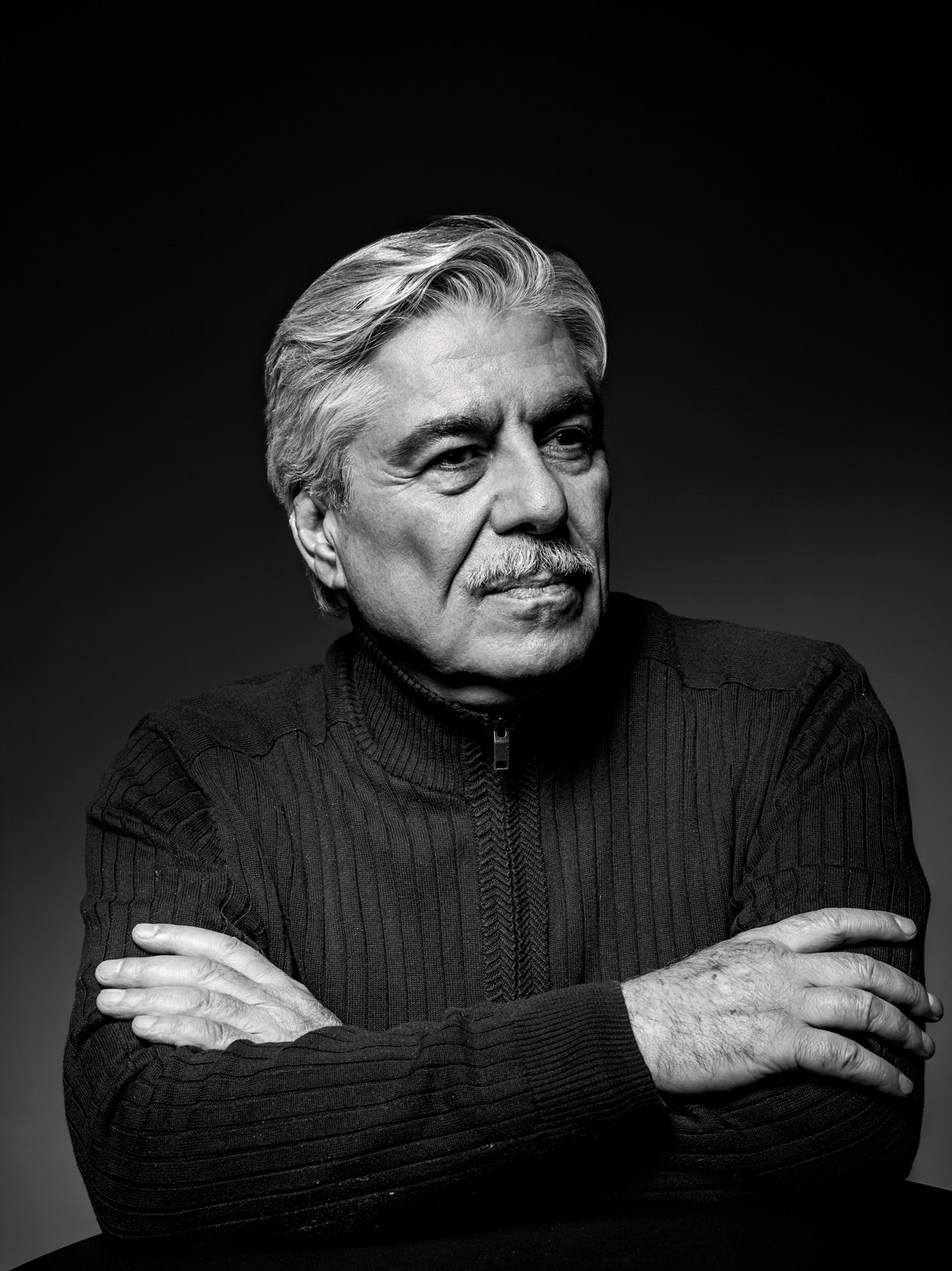 Black and White Portrait Shoot