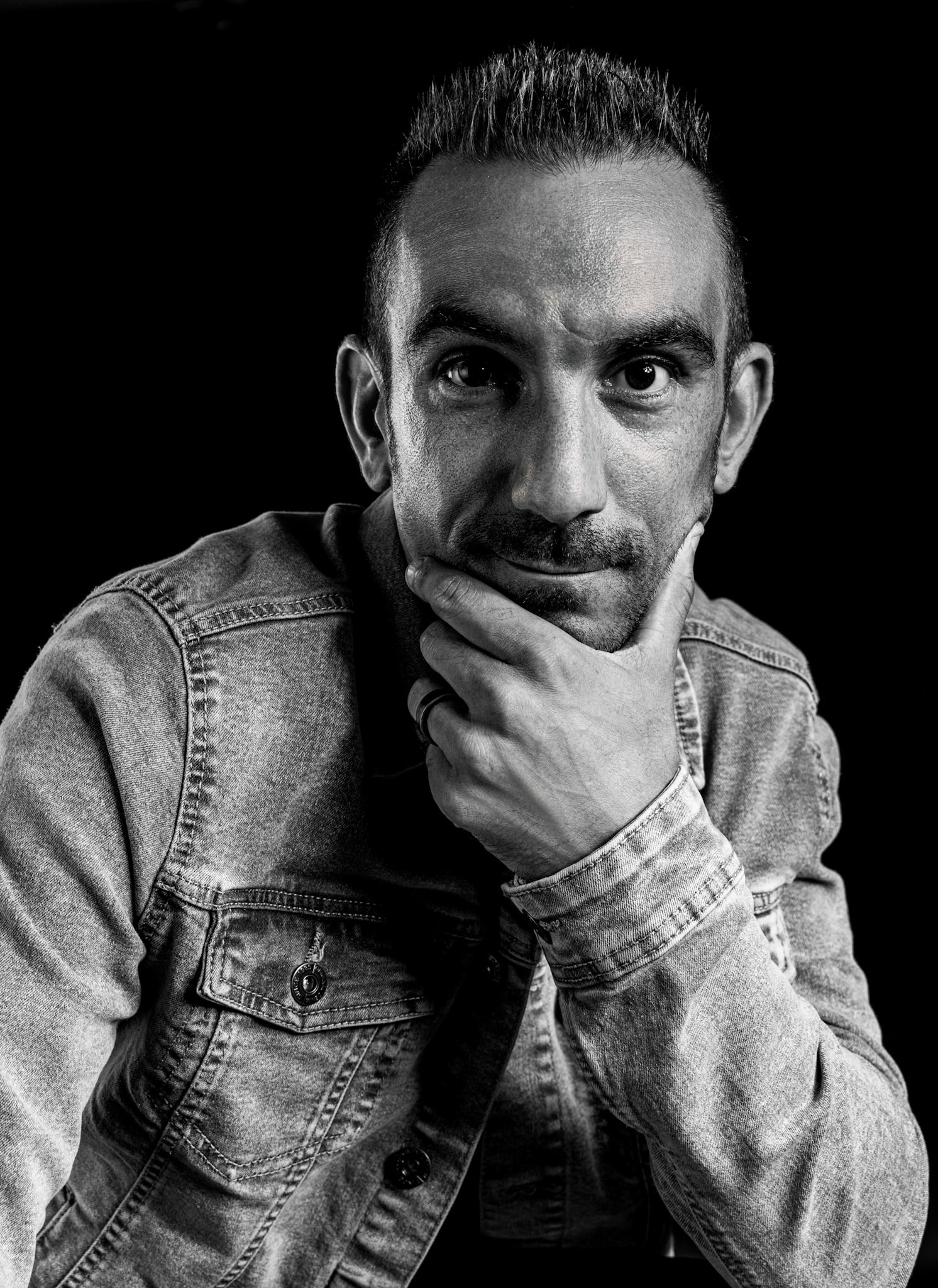 Black and White Portrait Shoot