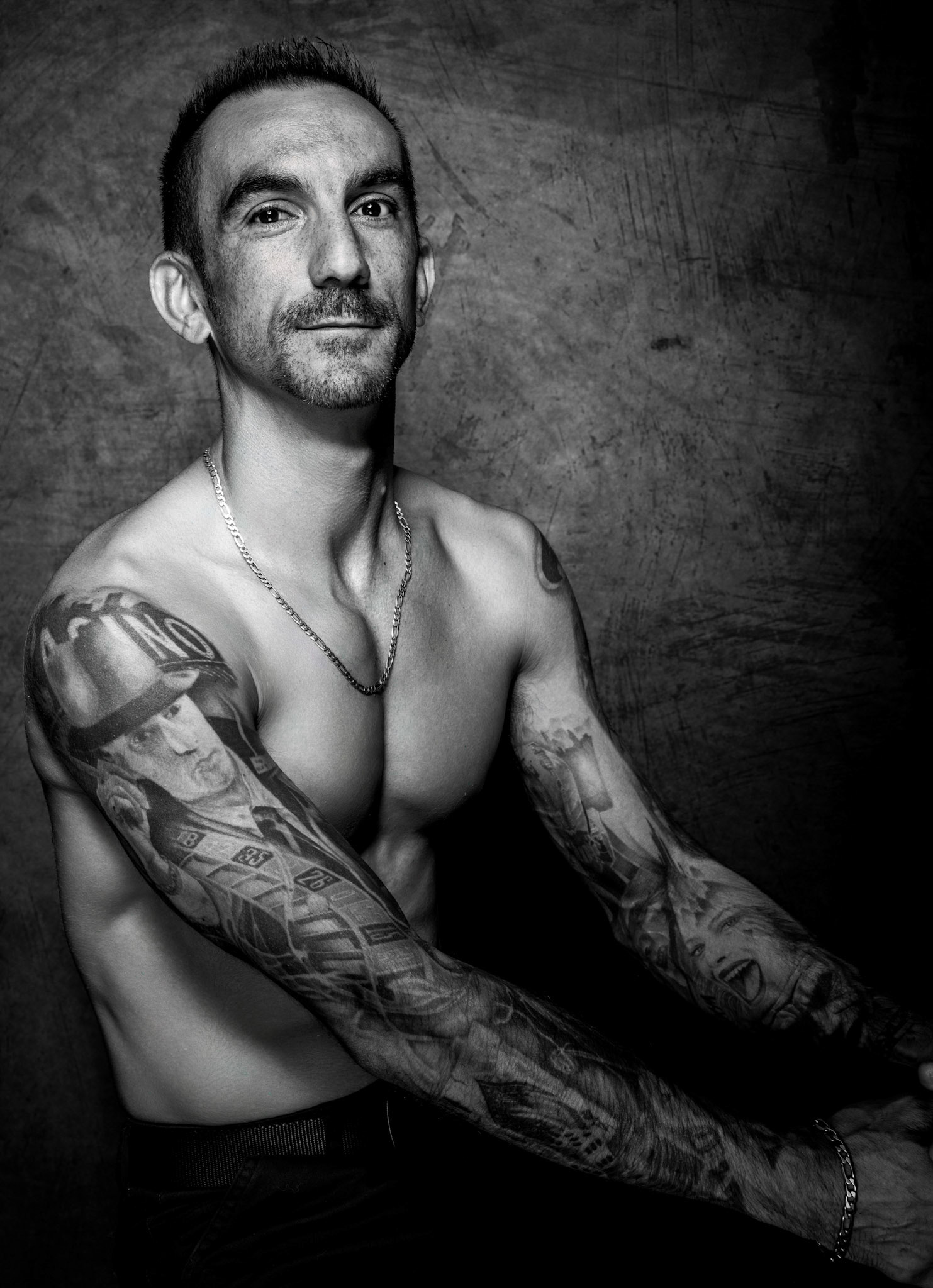 Black and White Portrait Shoot