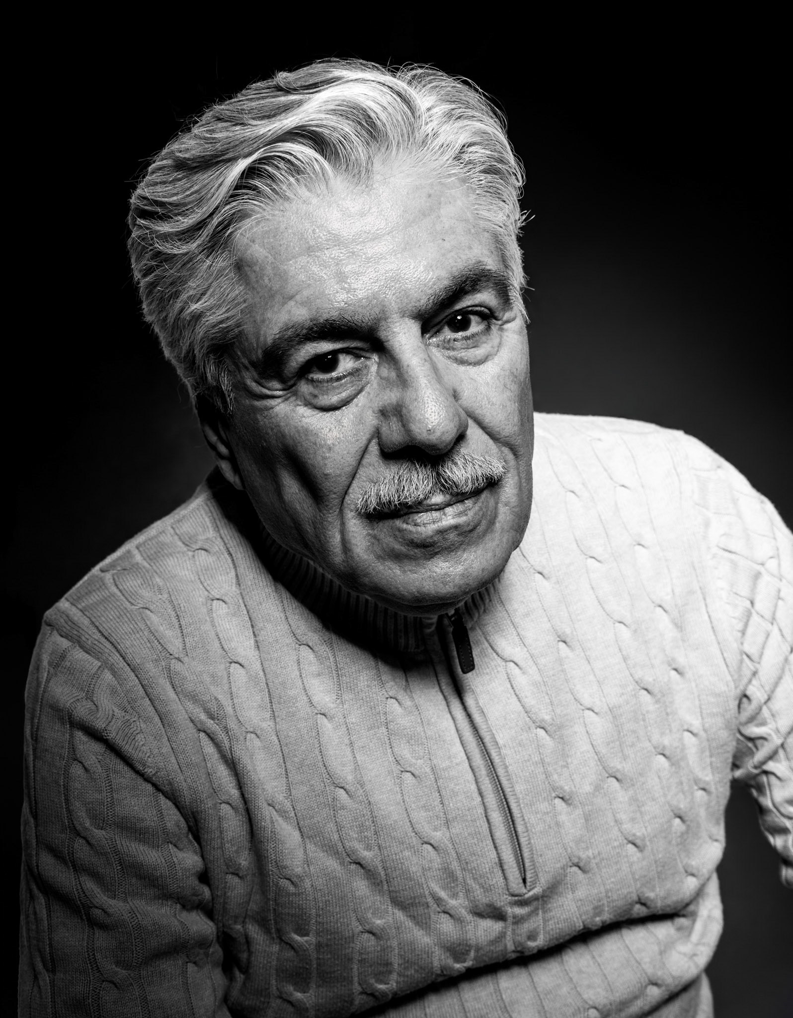 Black and White Portrait Shoot