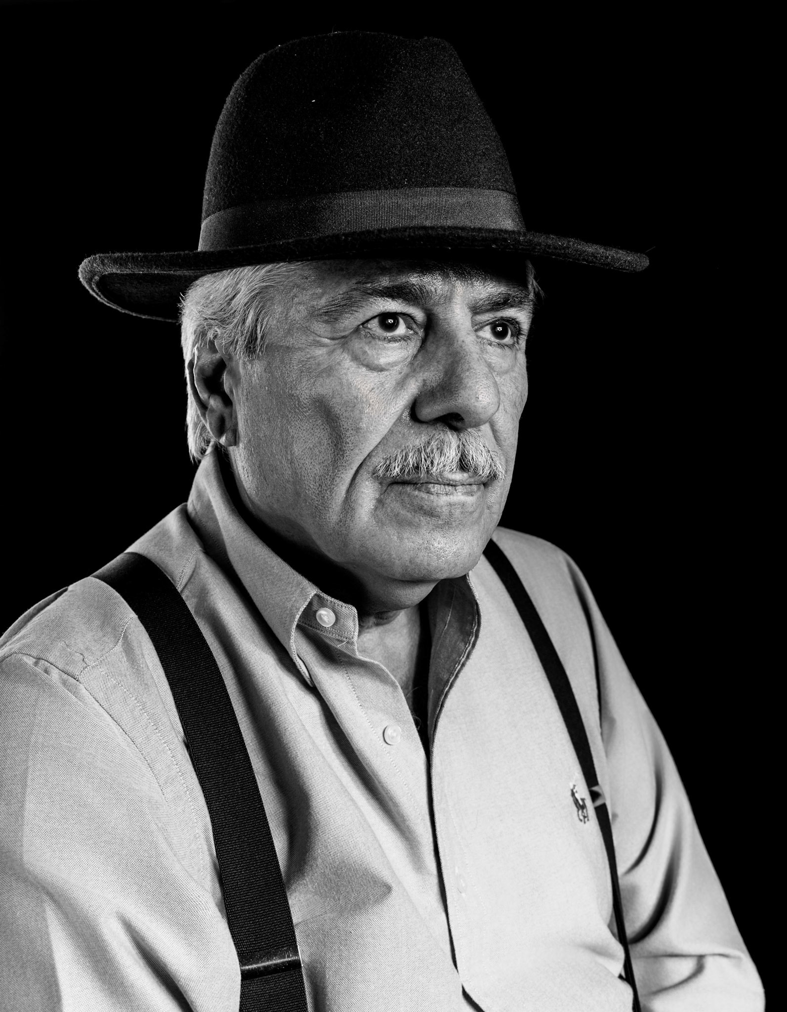 Black and White Portrait Shoot