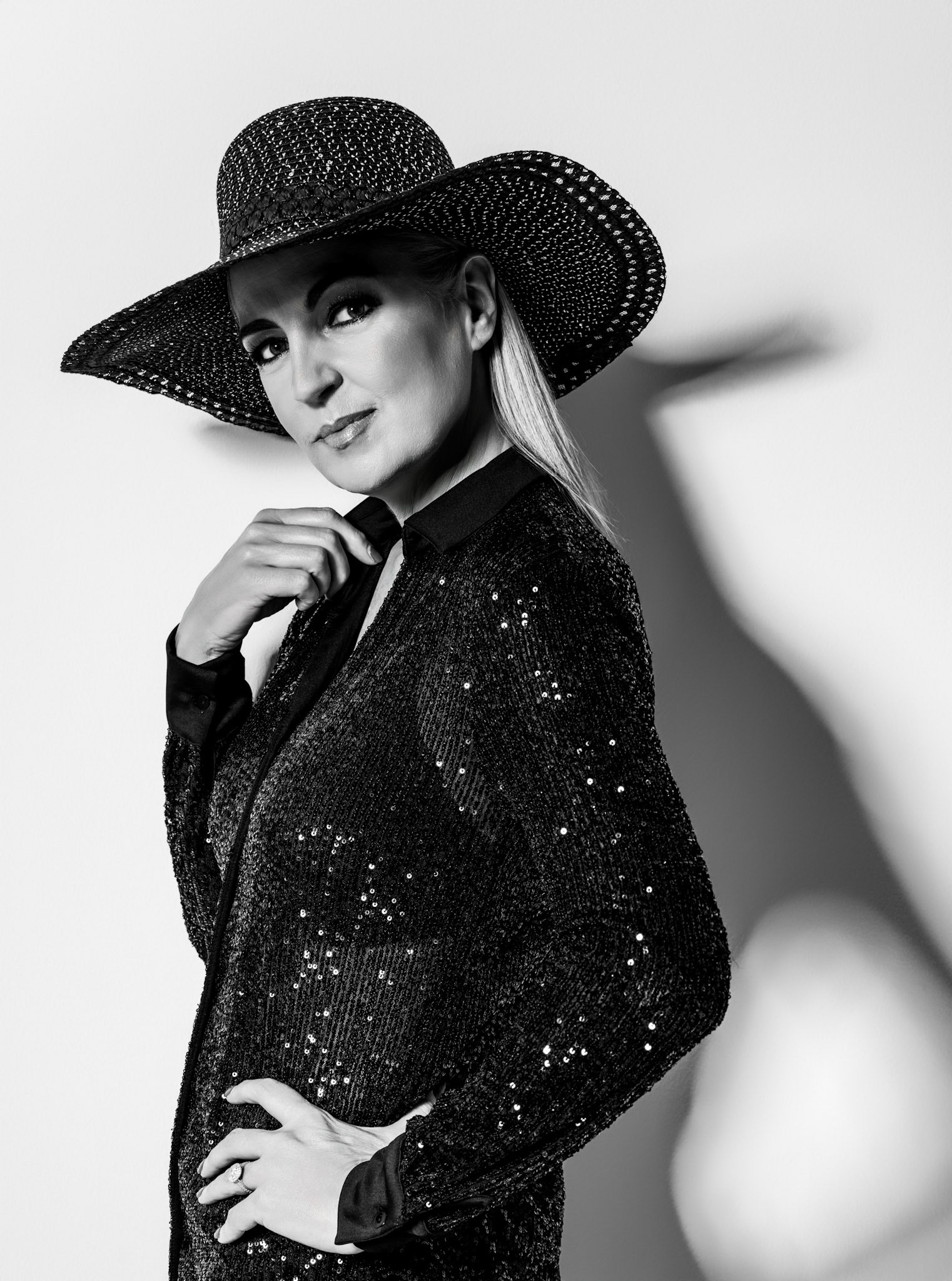 Black and White Portrait Shoot