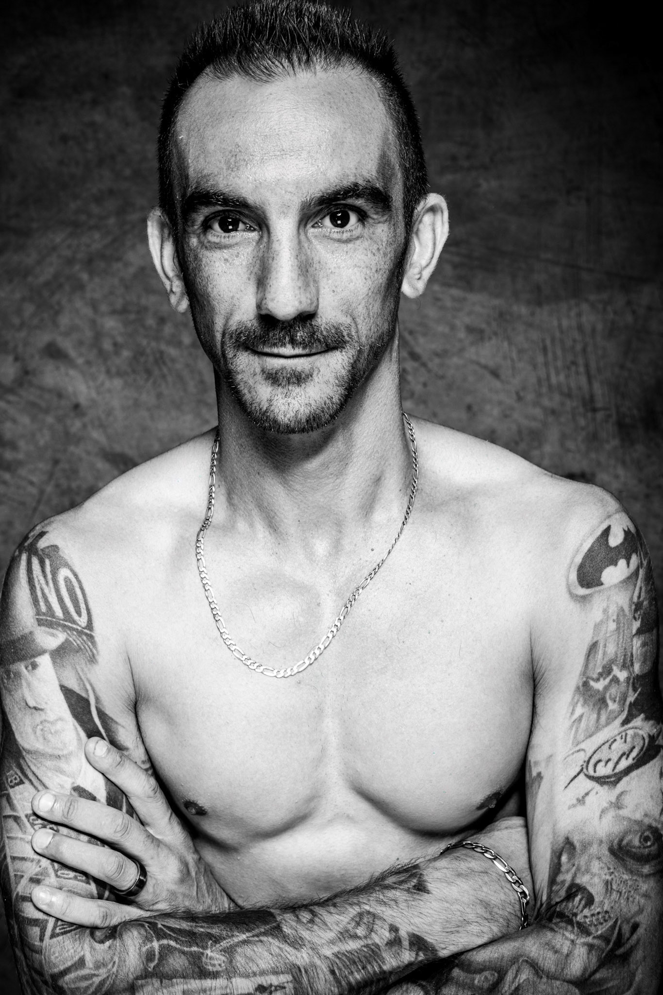 Black and White Portrait Shoot