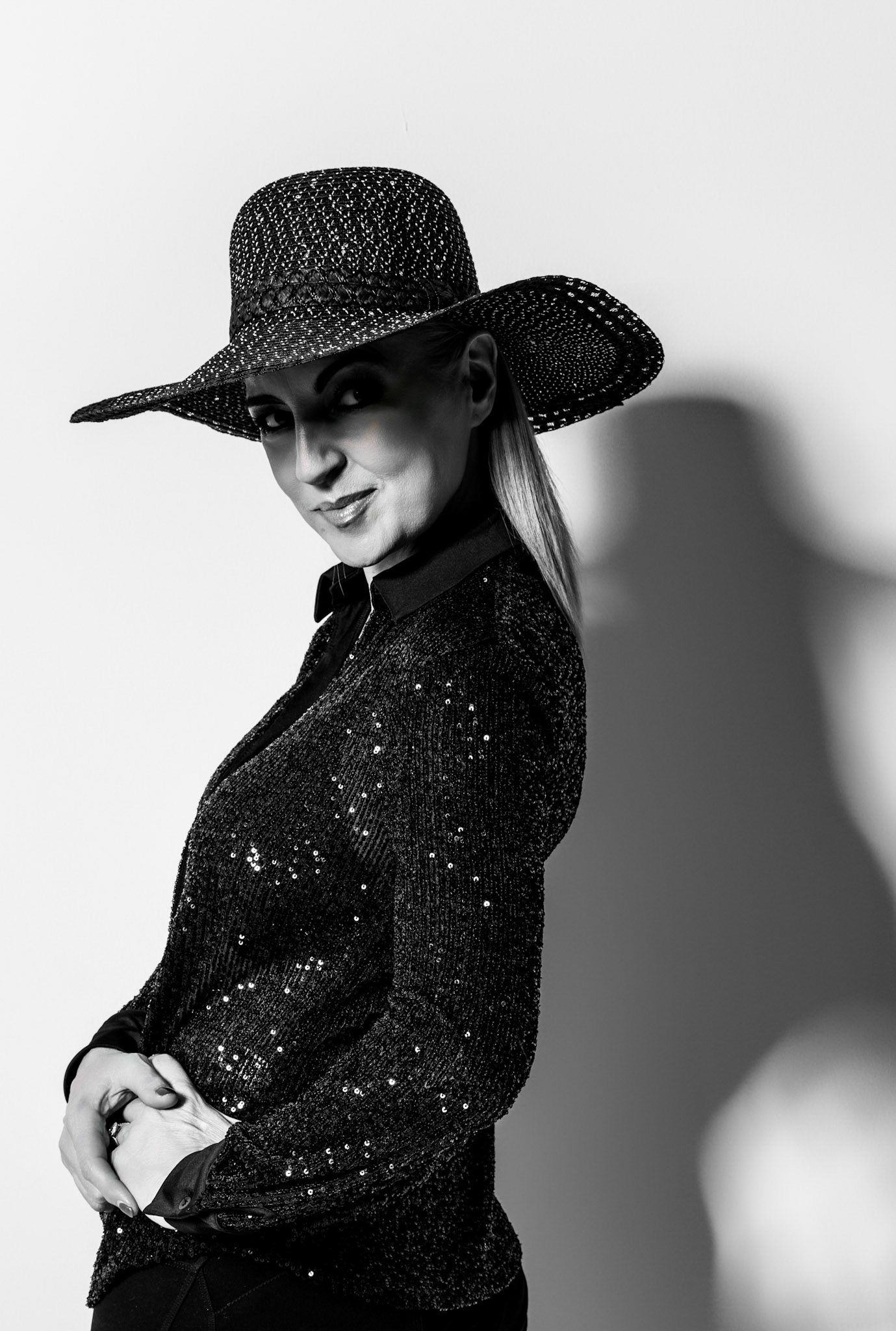 Black and White Portrait Shoot