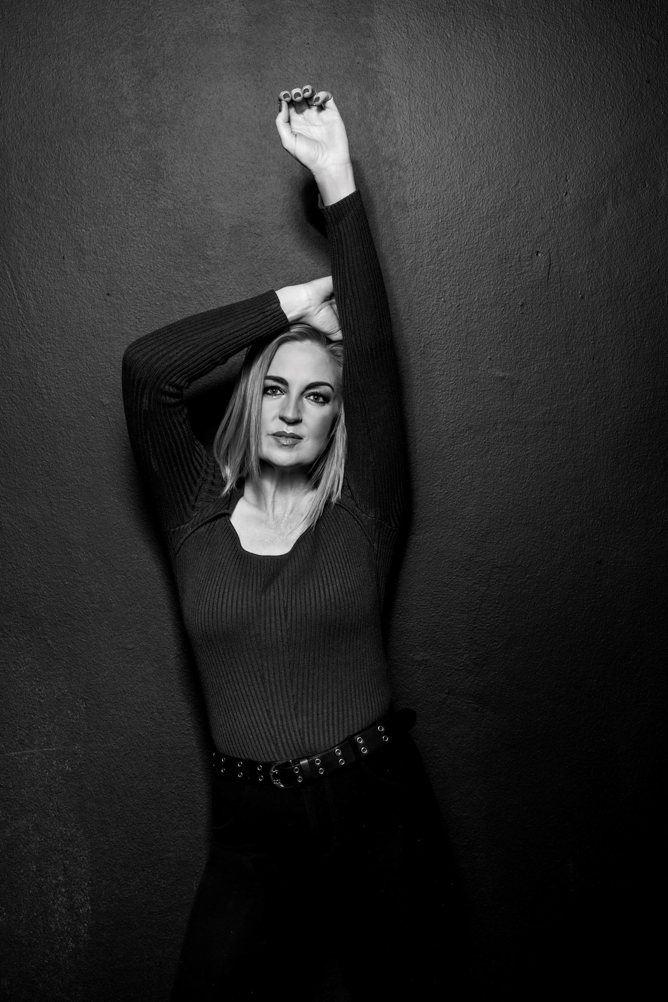 Black and White Portrait Shoot