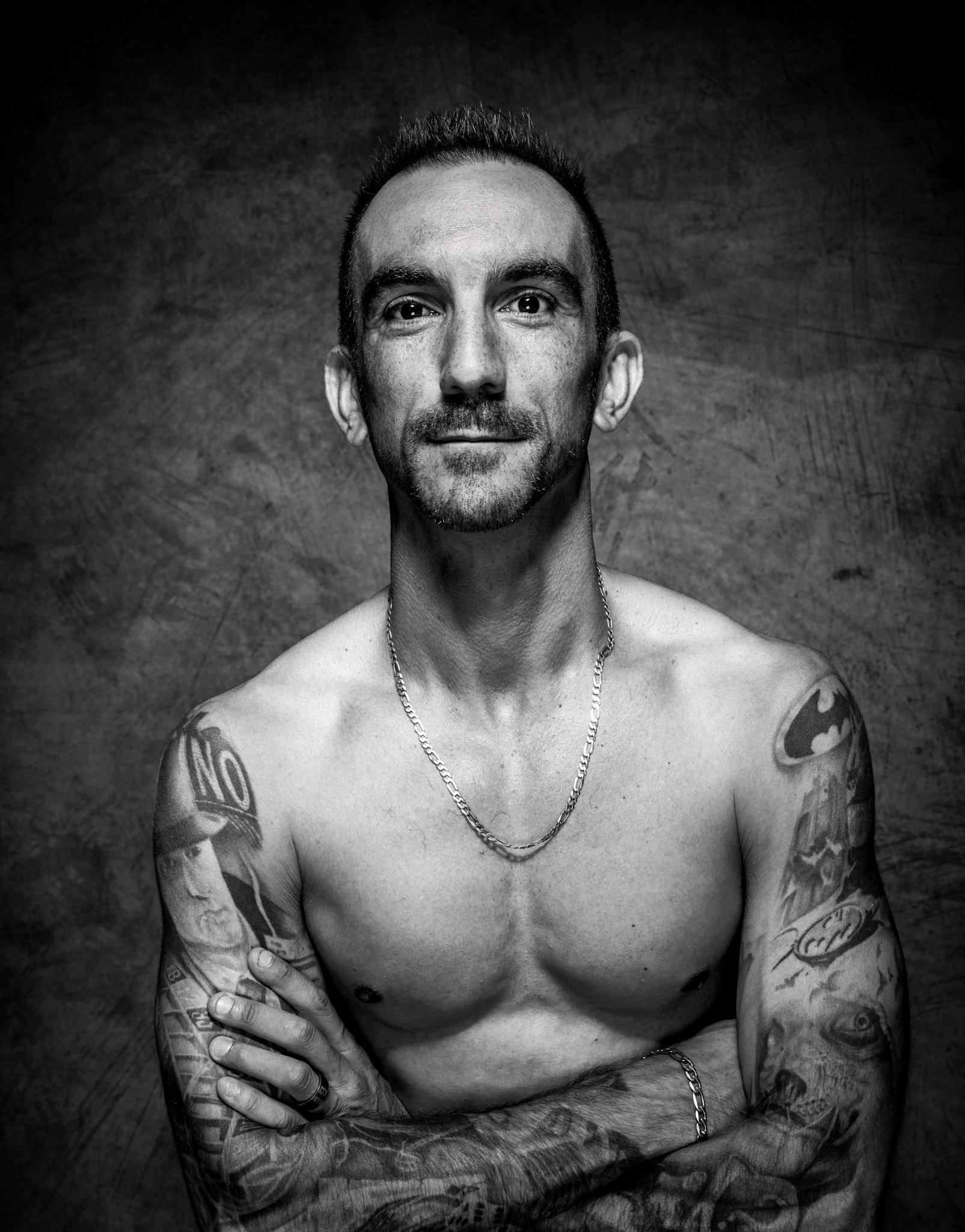 Black and White Portrait Shoot