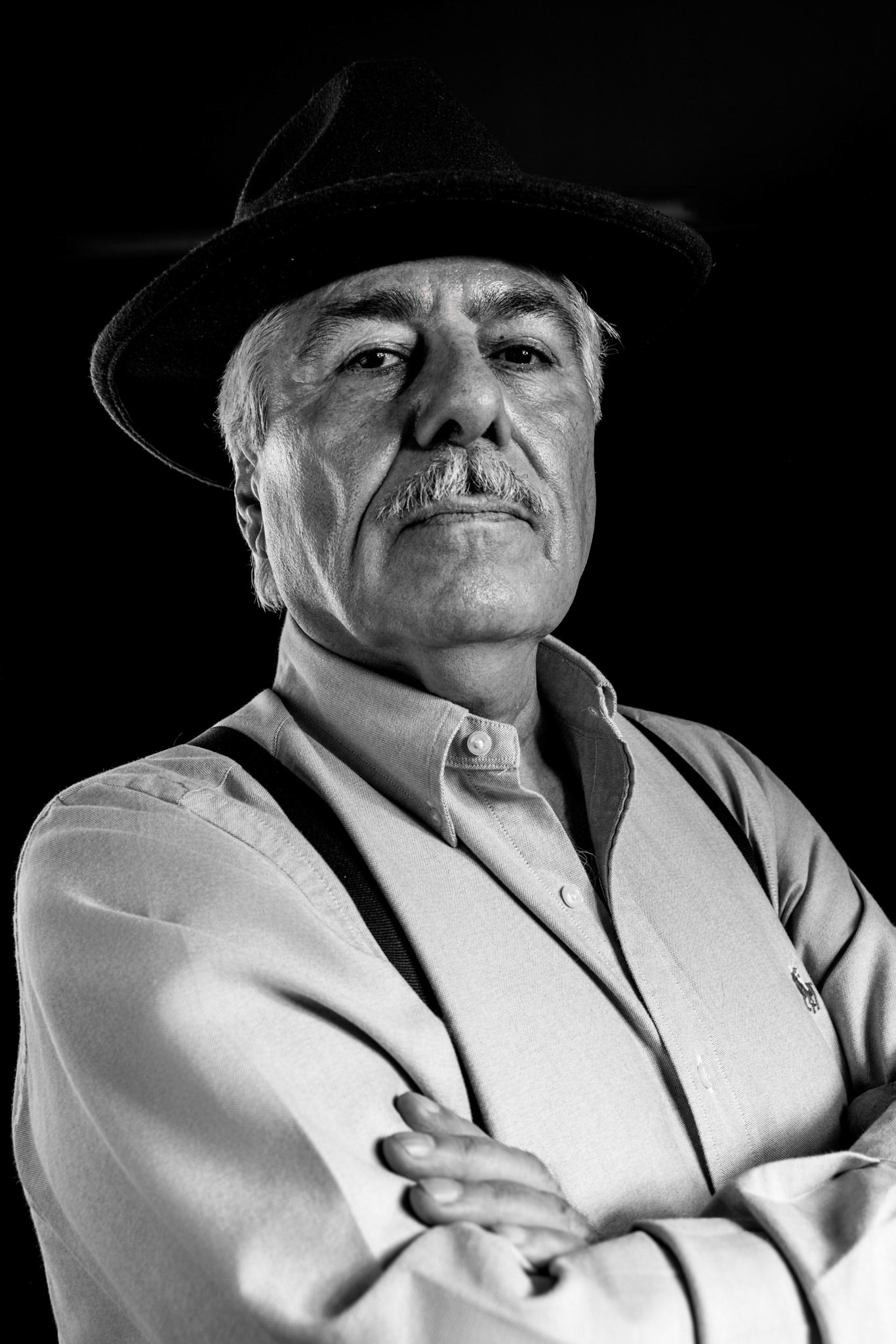 Black and White Portrait Shoot