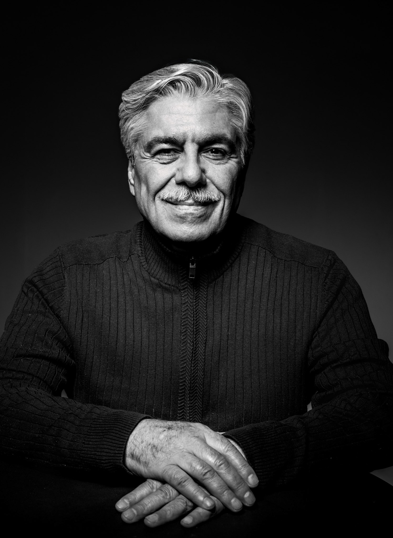 Black and White Portrait Shoot