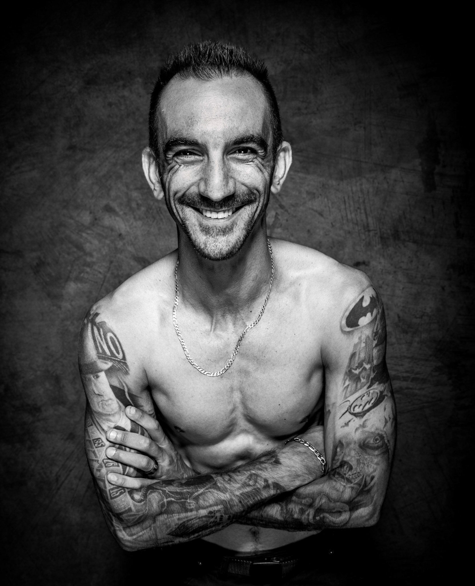 Black and White Portrait Shoot