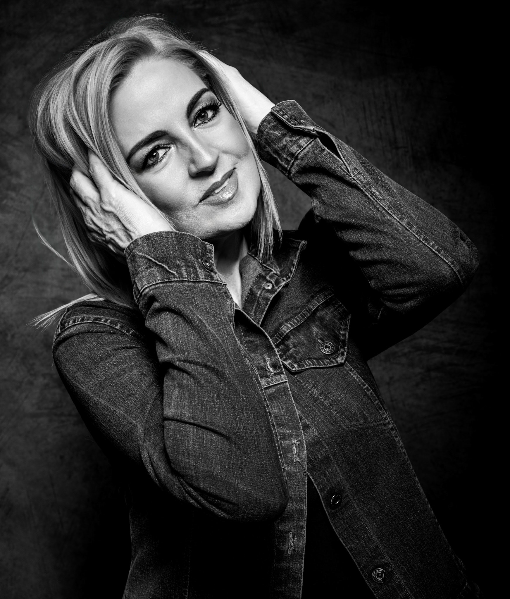 Black and White Portrait Shoot