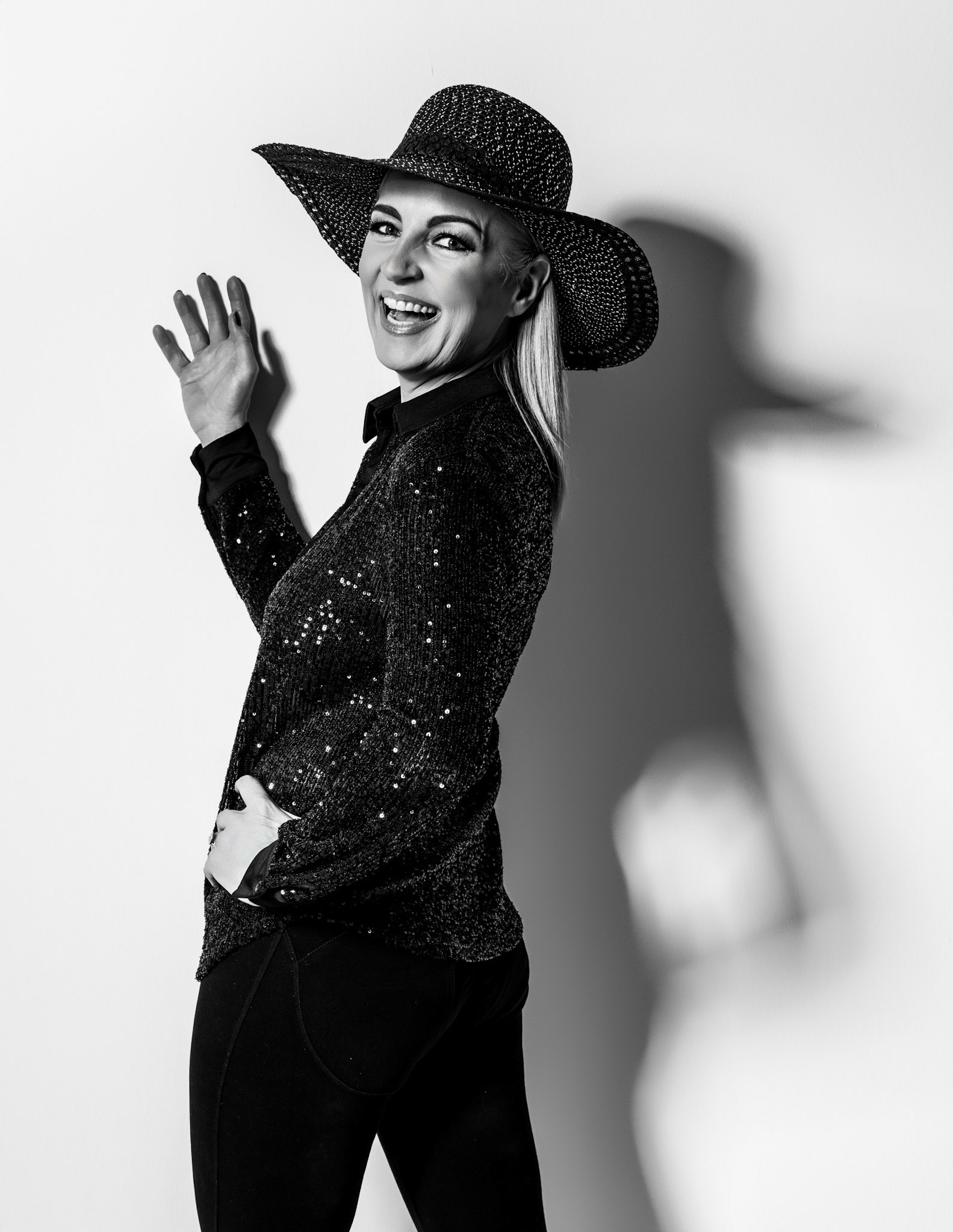 Black and White Portrait Shoot