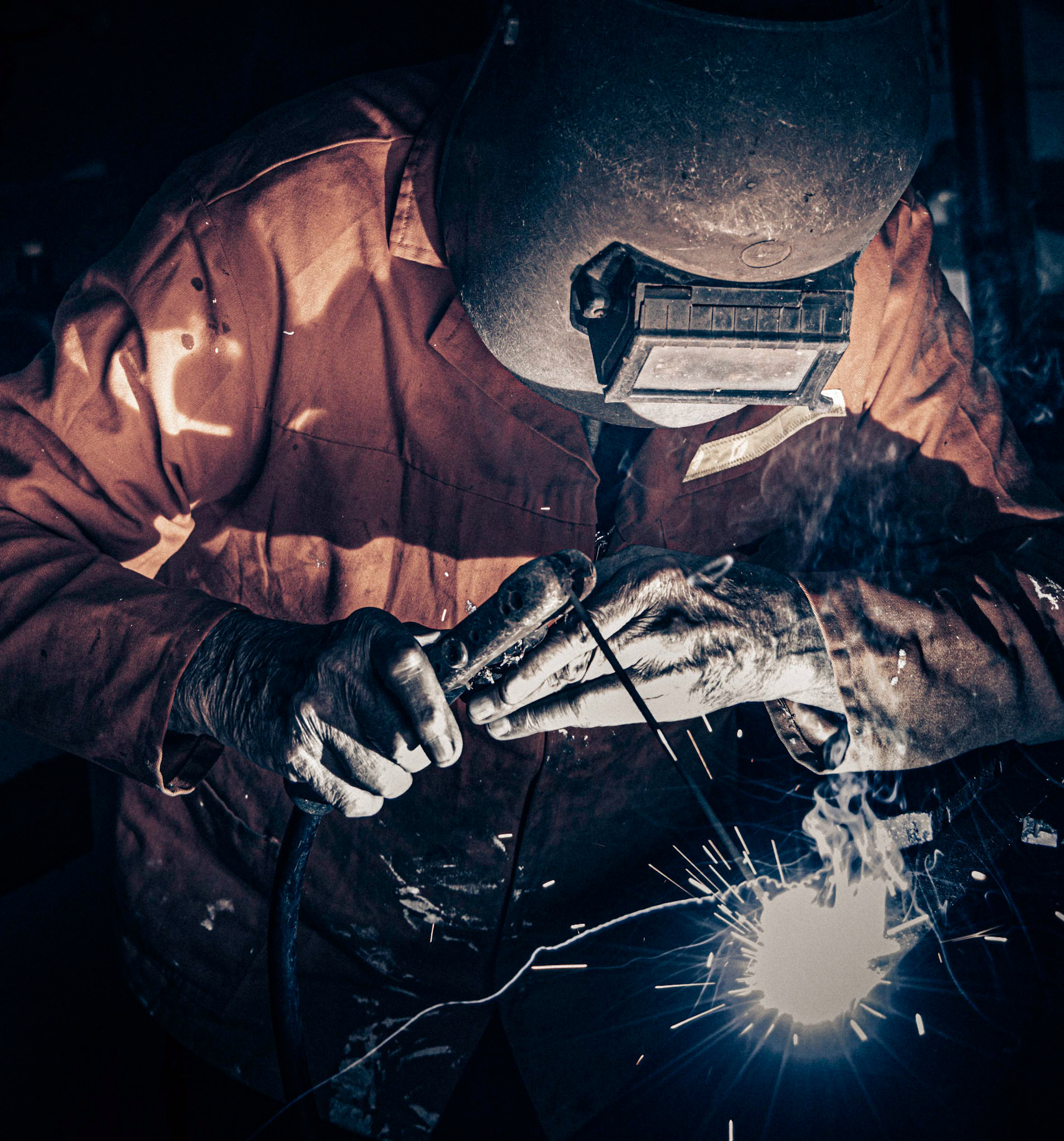 Hard Working Hands