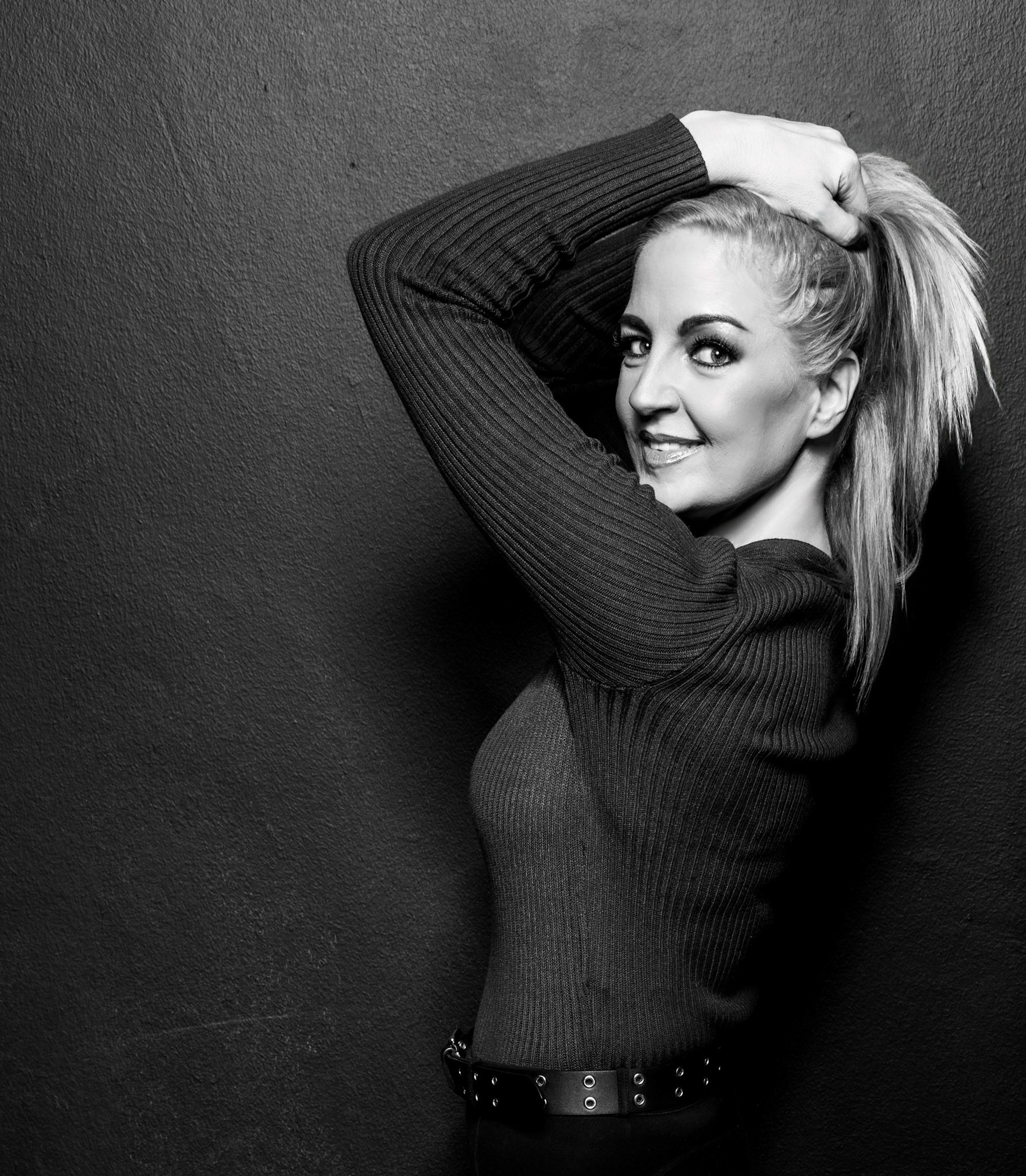 Black and White Portrait Shoot