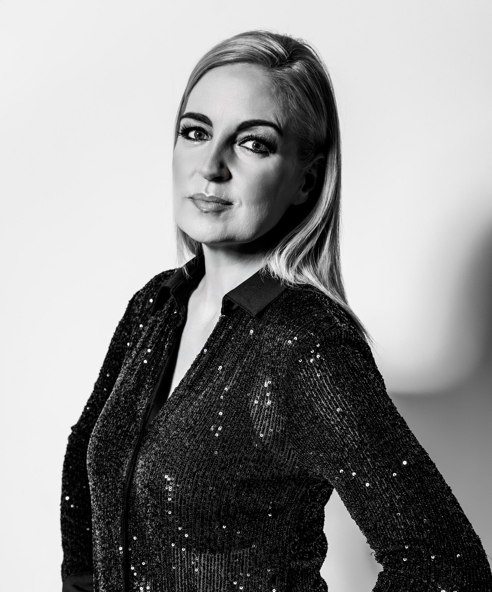 Black and White Portrait Shoot