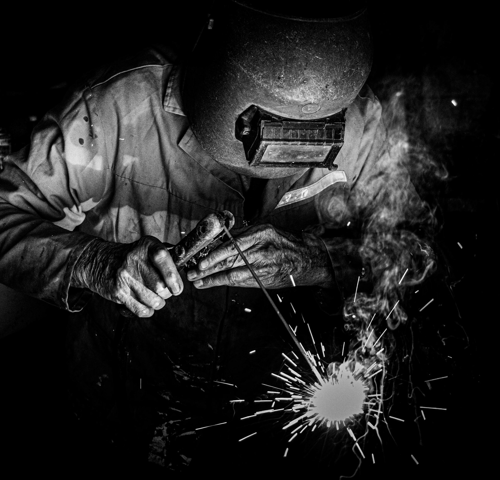 Hard Working Hands