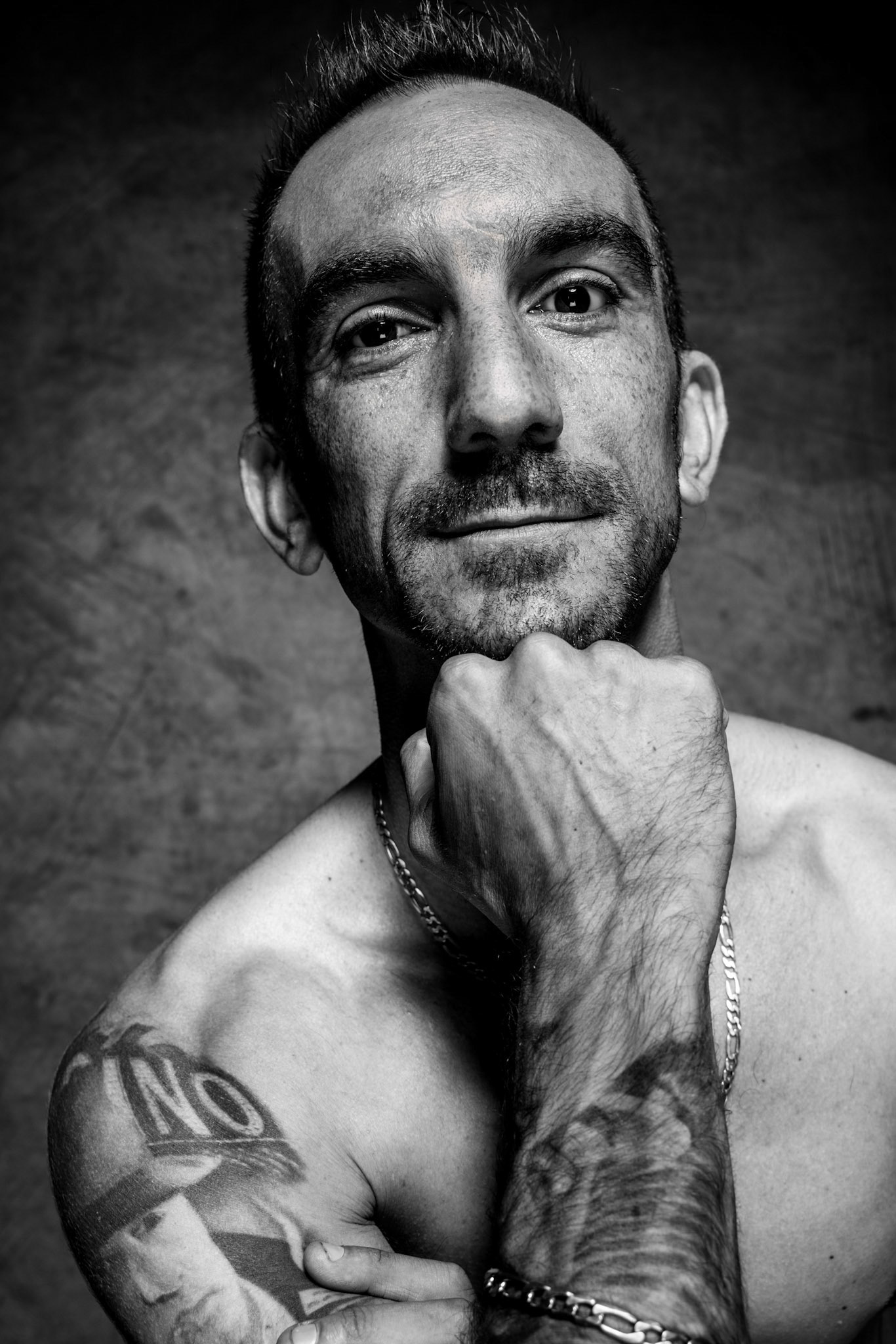 Black and White Portrait Shoot