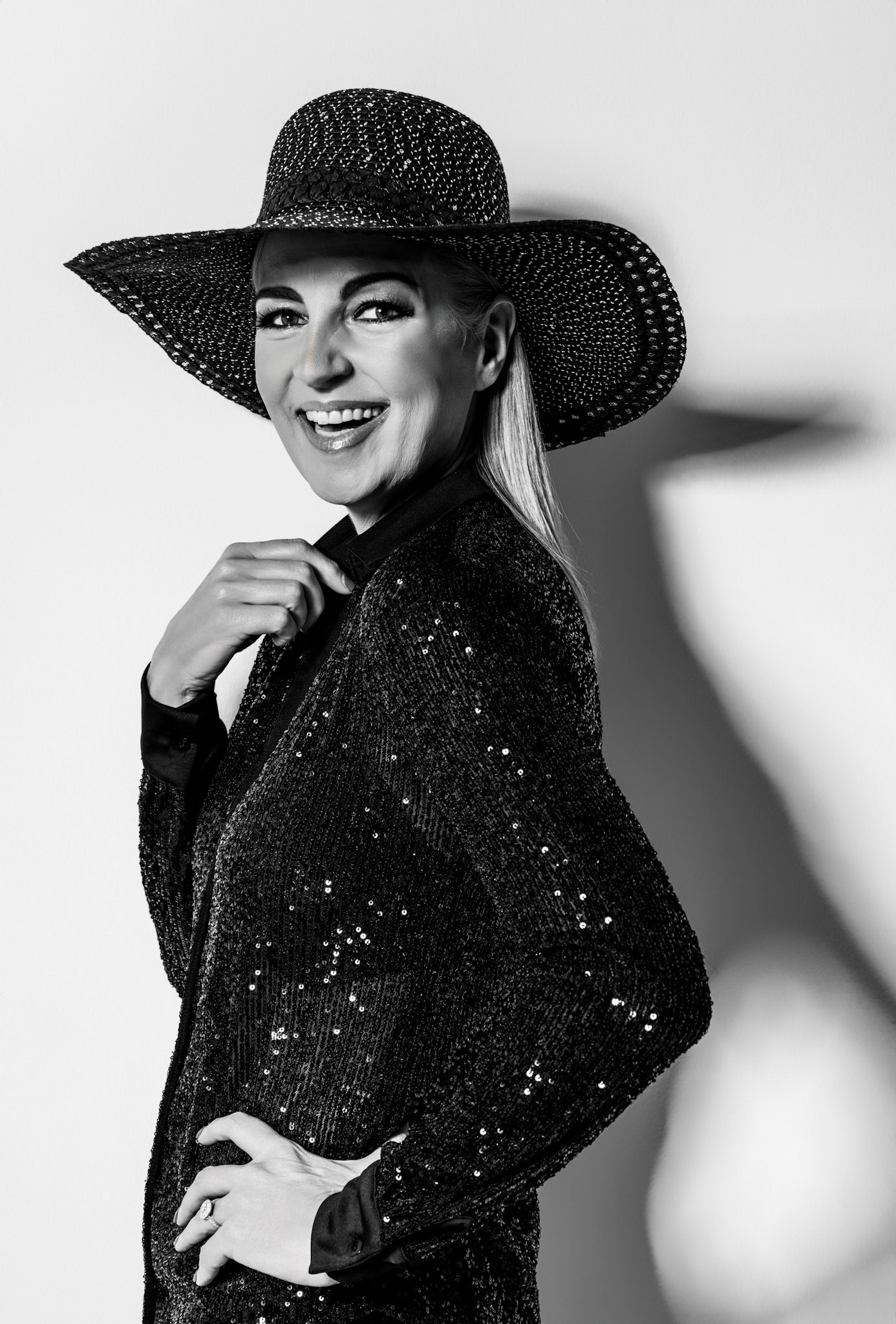 Black and White Portrait Shoot